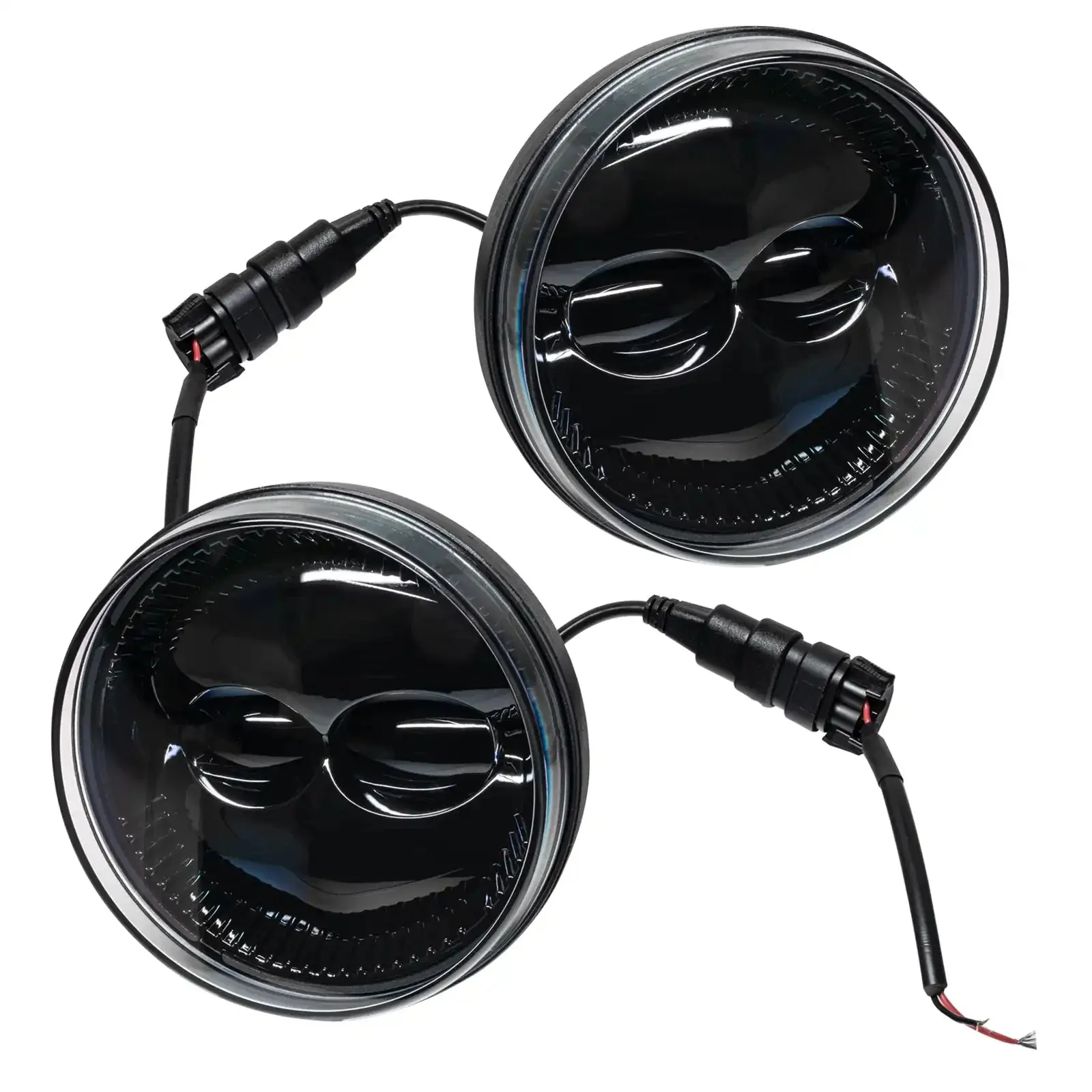 ORACLE Lighting 2007-2014 GMC Sierra 1500/2500/3500 High Powered LED Fog (Pair) - Image 3