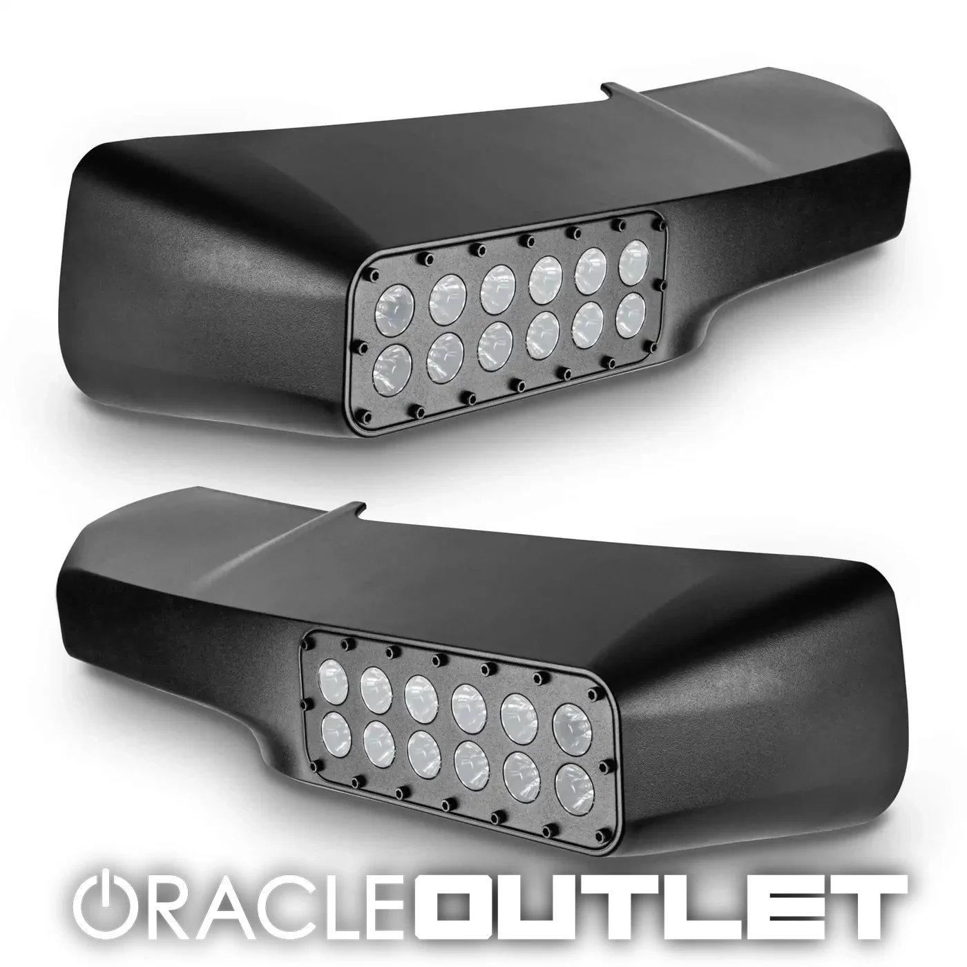ORACLE Lighting 2010-2022 RAM TOW 1500/2500/3500 LED Off-Road Side Mirror Ditch Lights | ORACLE Outlet | GRADE A