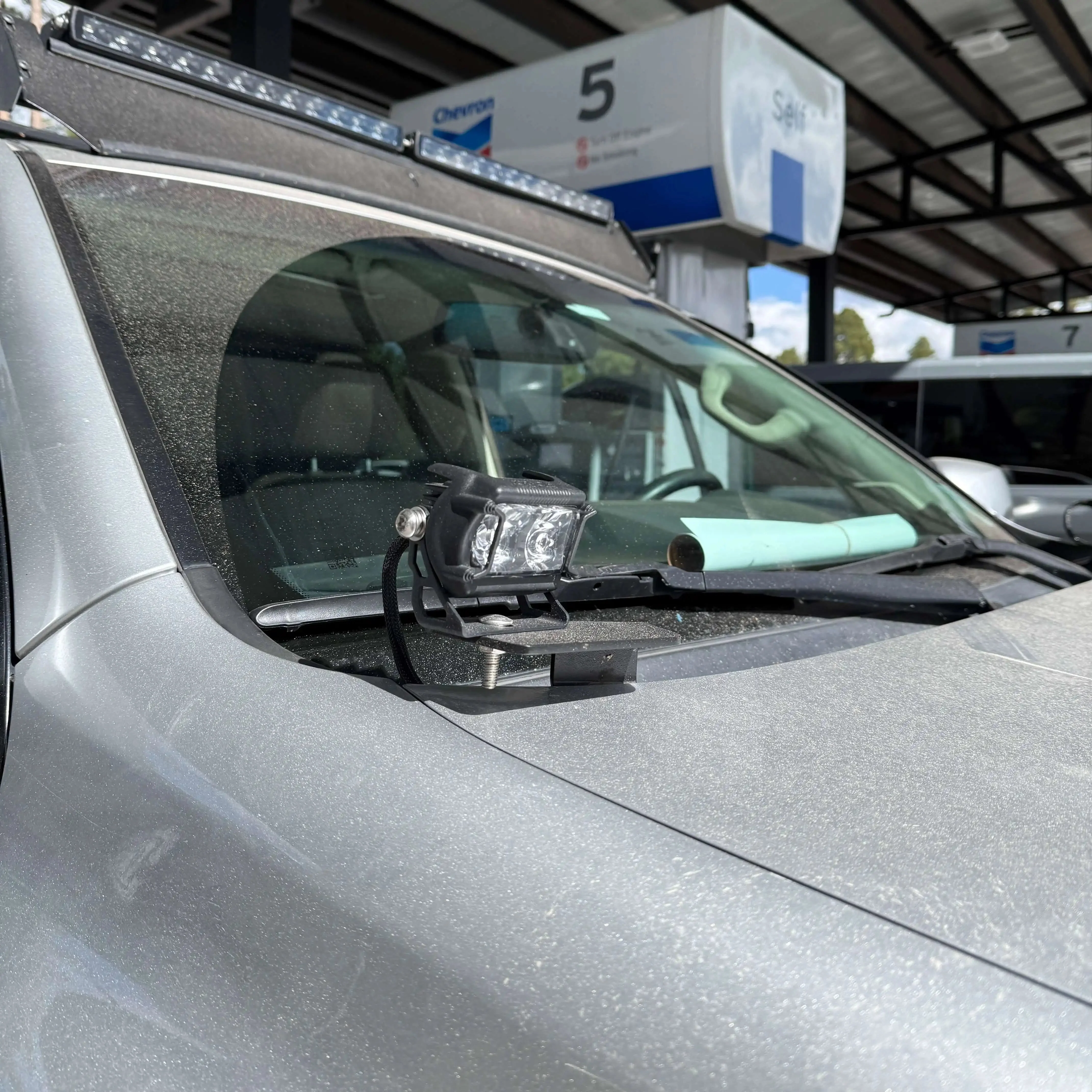 2010-2023 Lexus GX460 A-Pillar Hood Mount Brackets - Image 6