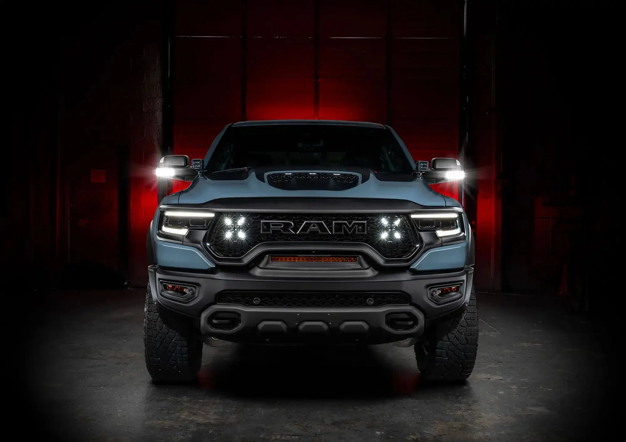 2010-2022 RAM TOW 1500/2500/3500 LED Off-Road Side Mirrors Ditch Lights - Image 12