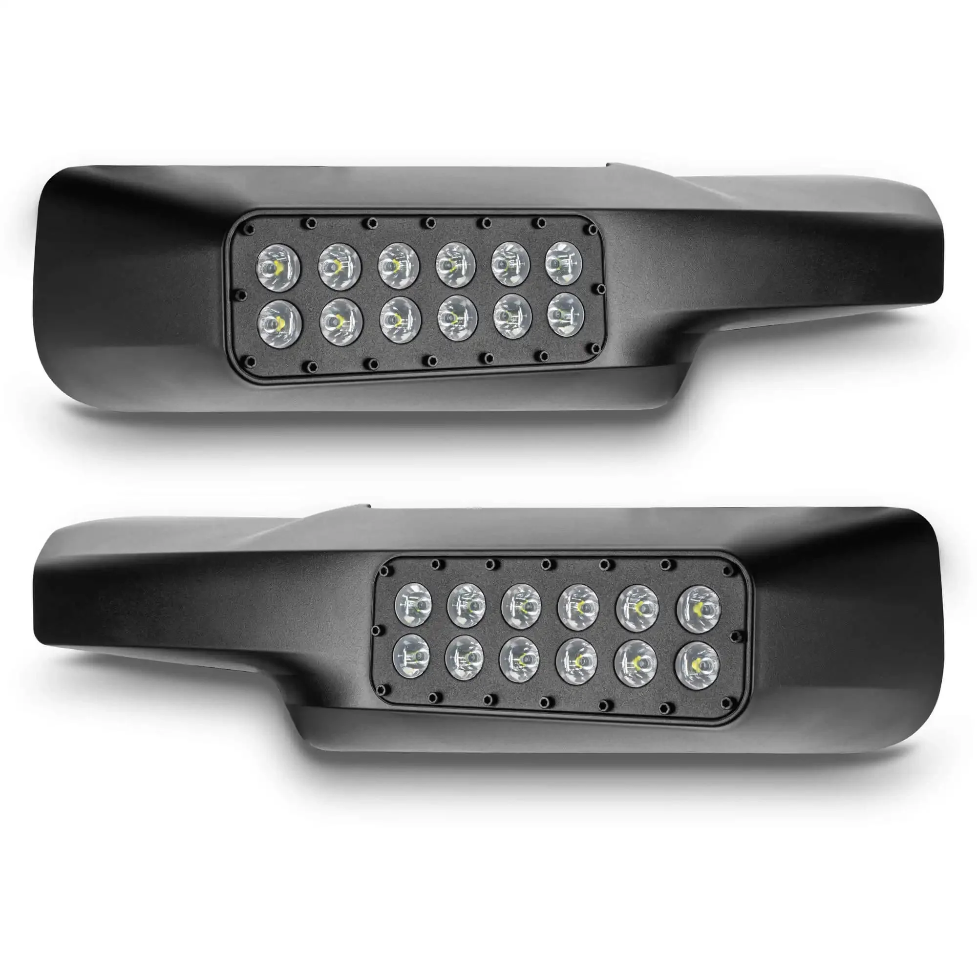2010-2022 RAM TOW 1500/2500/3500 LED Off-Road Side Mirrors Ditch Lights - Image 2