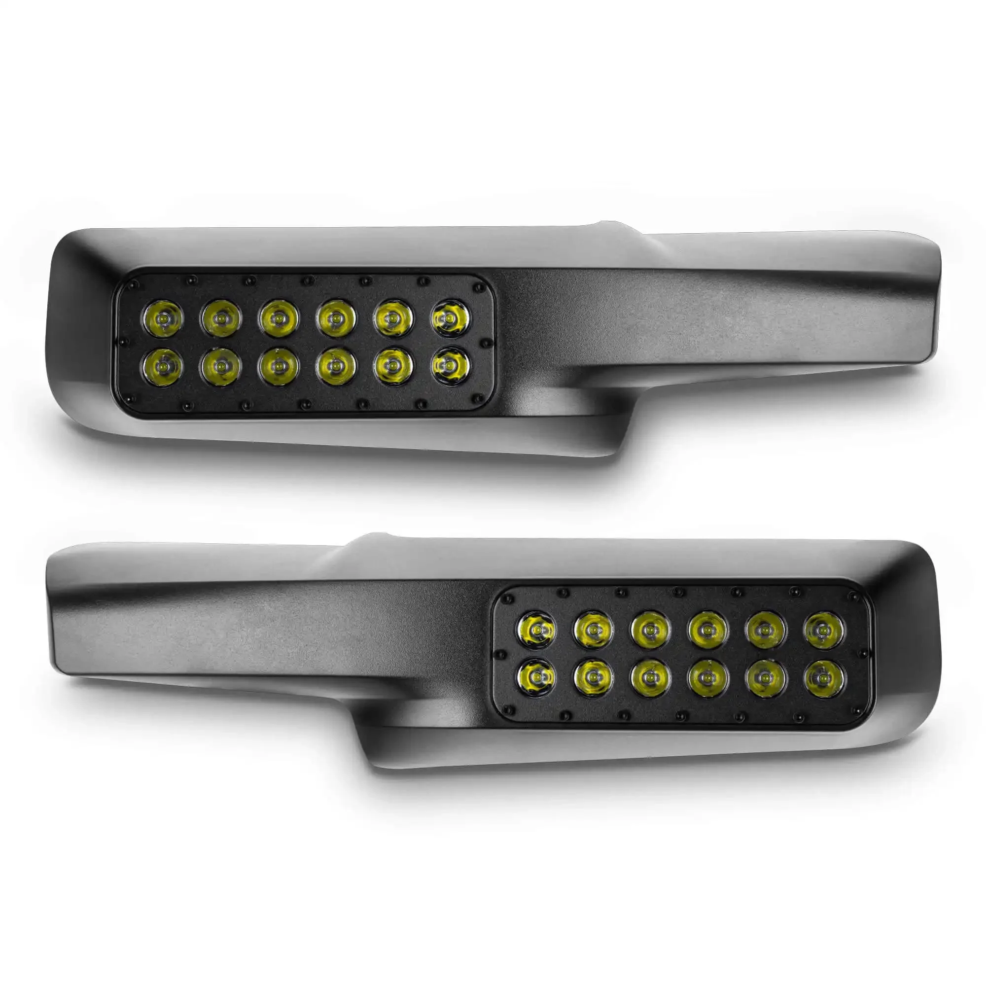 2010-2022 RAM TOW 1500/2500/3500 LED Off-Road Side Mirrors Ditch Lights - Image 3
