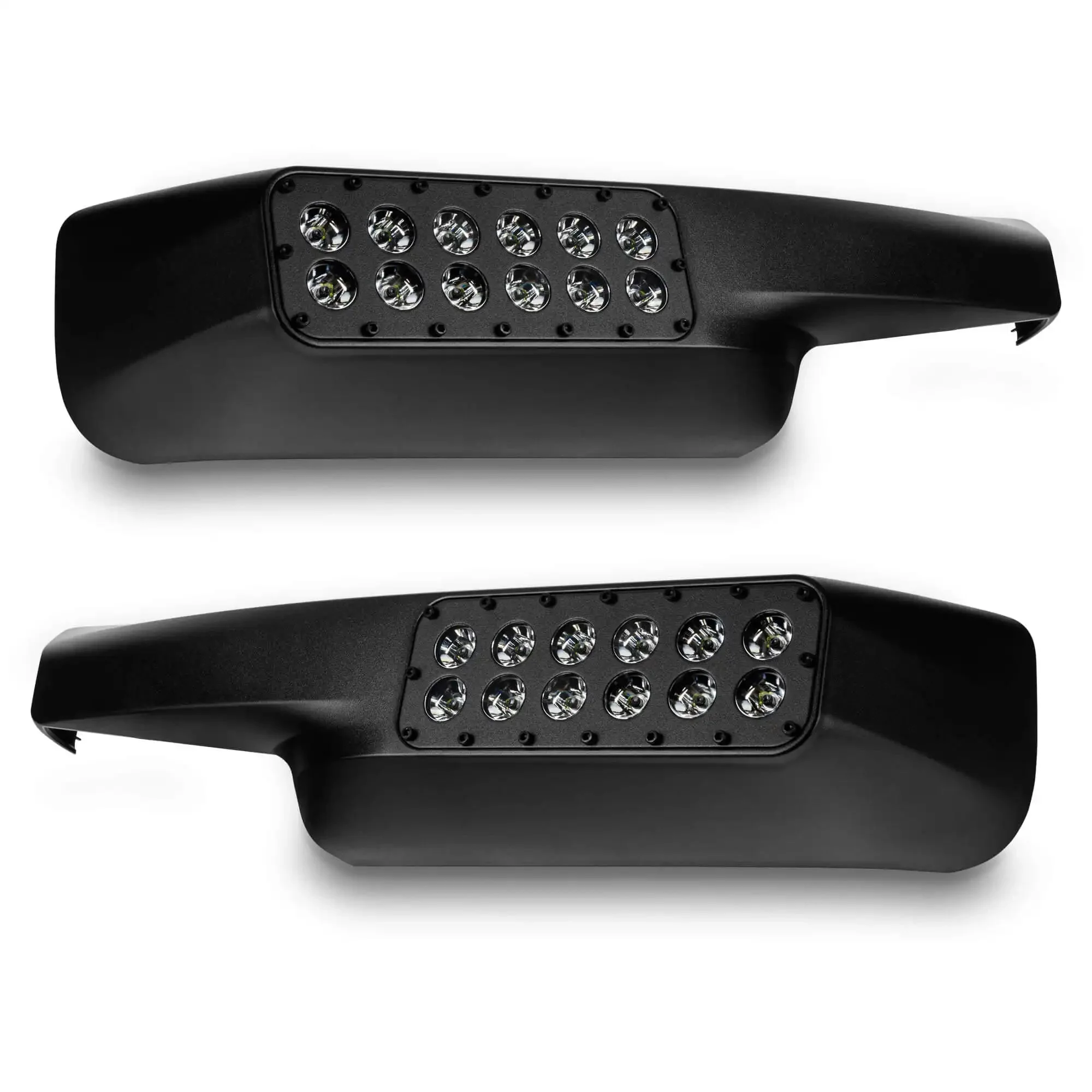 2010-2022 RAM TOW 1500/2500/3500 LED Off-Road Side Mirrors Ditch Lights - Image 5