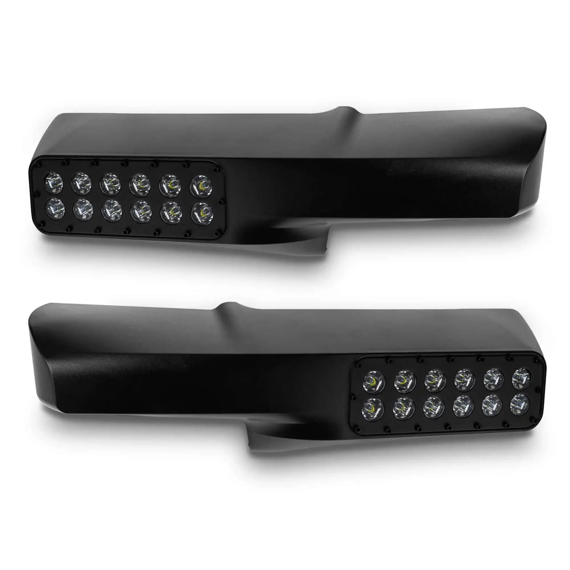 2010-2022 RAM TOW 1500/2500/3500 LED Off-Road Side Mirrors Ditch Lights - Image 6