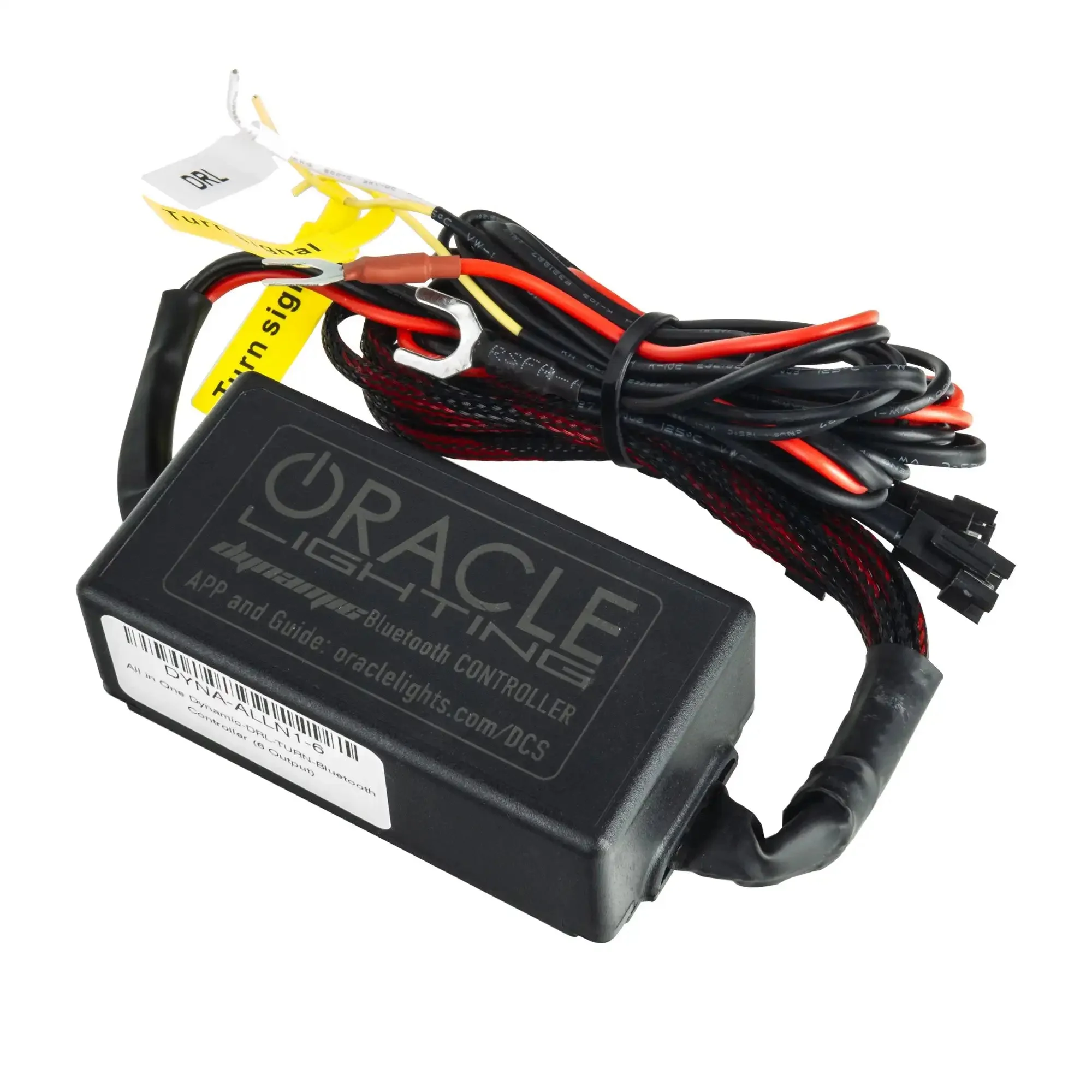ORACLE Lighting 2015-2023 Dodge Challenger Dynamic ColorSHIFT Surface Mount Headlight & Fog Light Halo Kit - Combo - Image 4