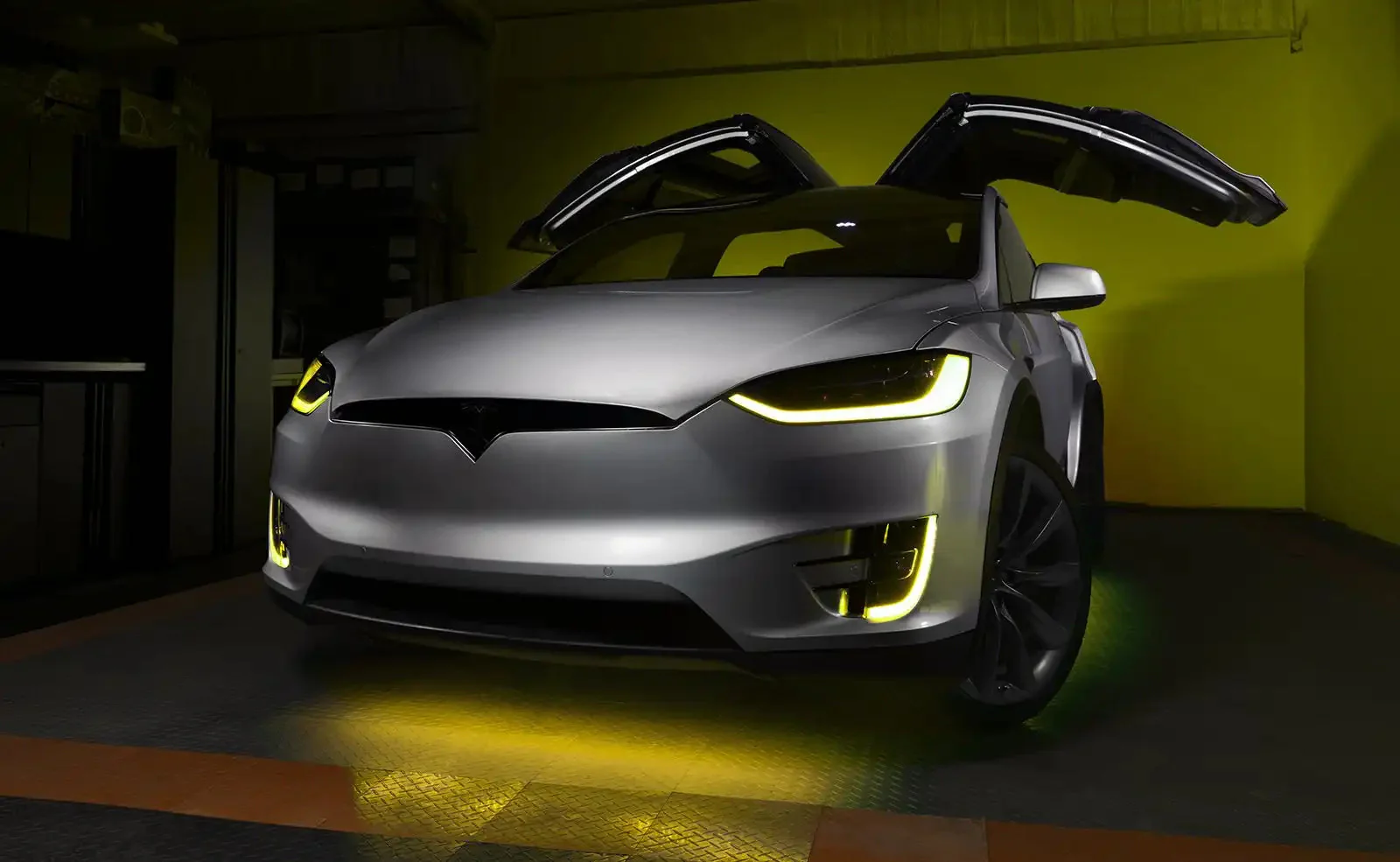 ORACLE Lighting 2016-2024 Tesla Model X Dynamic ColorSHIFT Headlight & Fog Light DRL Upgrade Kit - COMBO - Image 36