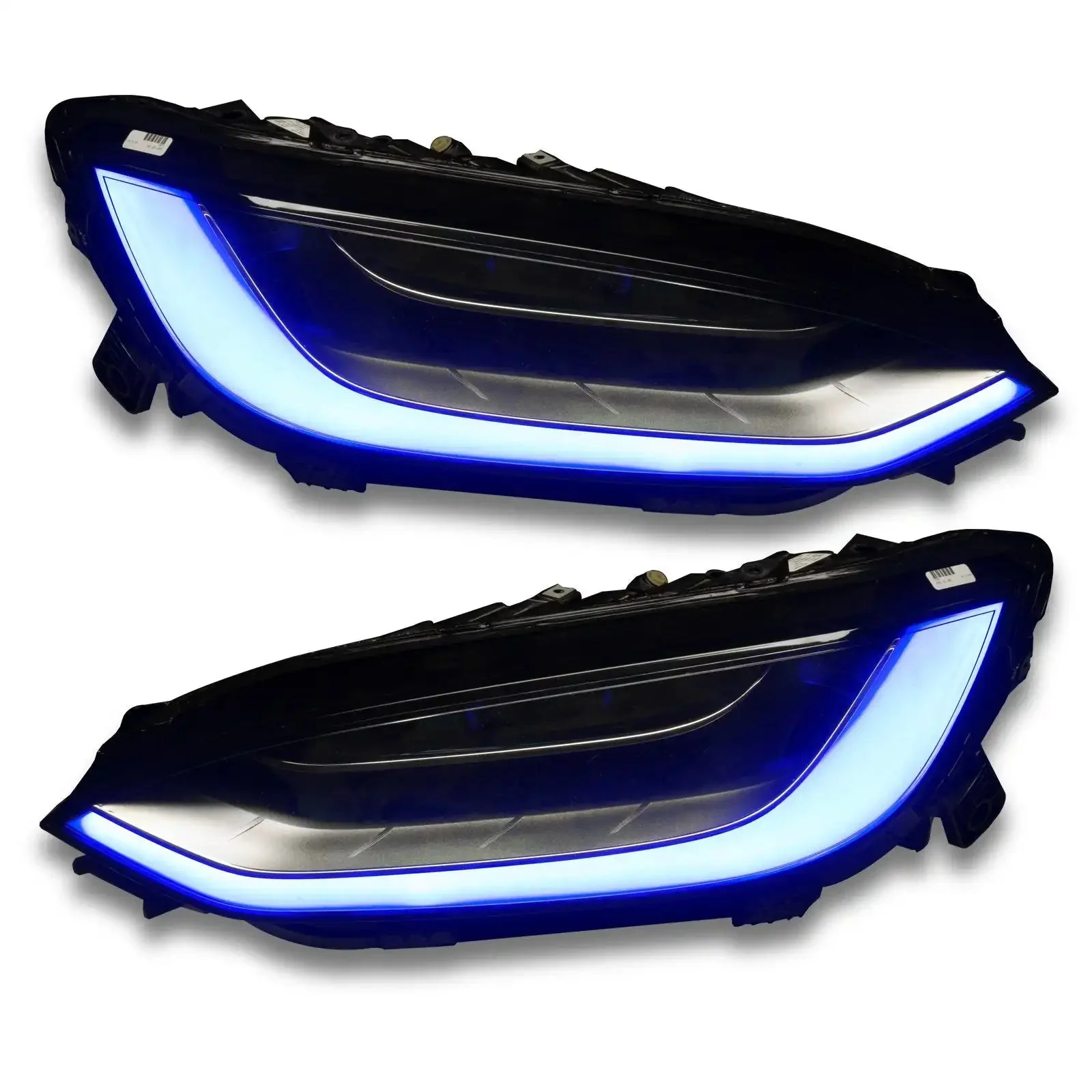 ORACLE Lighting 2016-2024 Tesla Model X Dynamic ColorSHIFT Headlight & Fog Light DRL Upgrade Kit - COMBO - Image 46