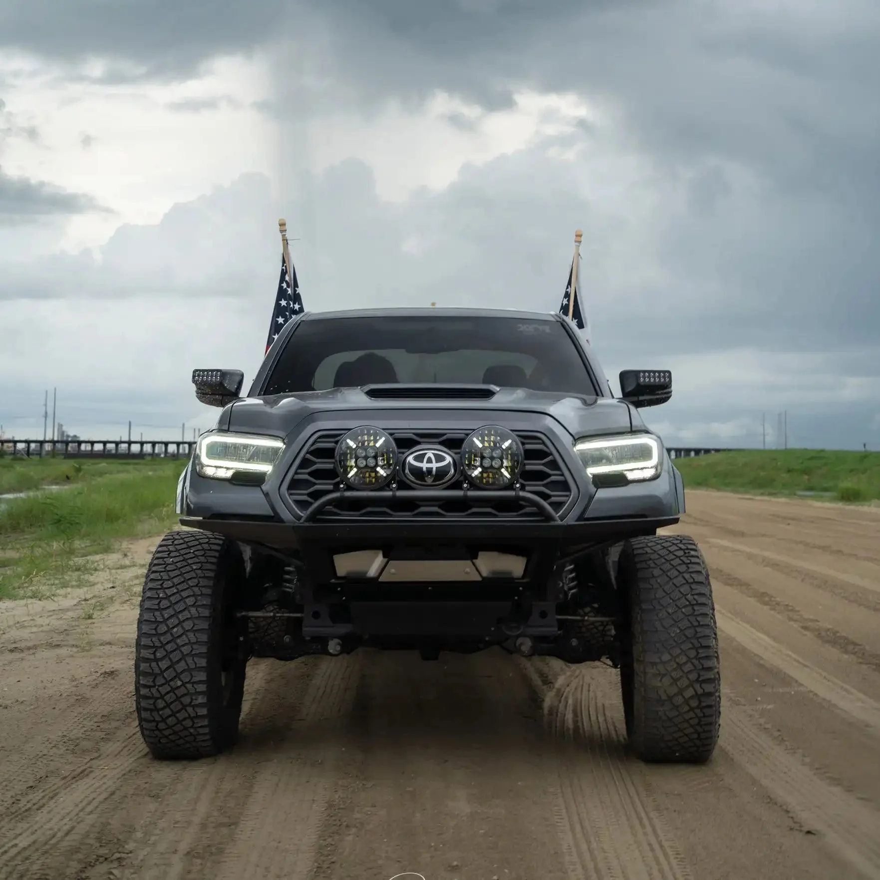 ORACLE Lighting 2016-2023 Toyota Tacoma LED Off-Road Side Mirror Ditch Lights - Image 17