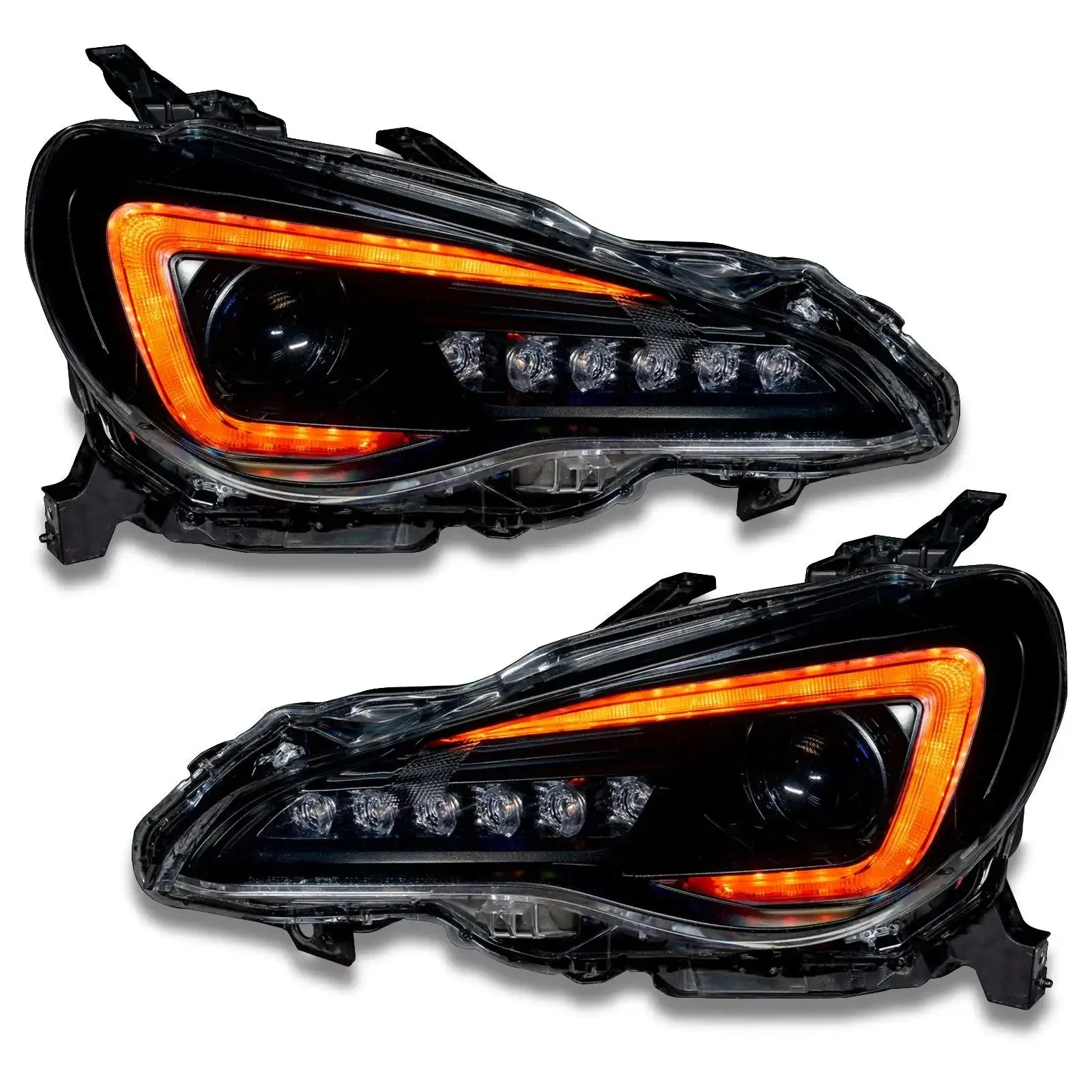 ORACLE Lighting 2017-2020 Subaru BRZ Dynamic ColorSHIFT Headlight DRL Upgrade - Image 13