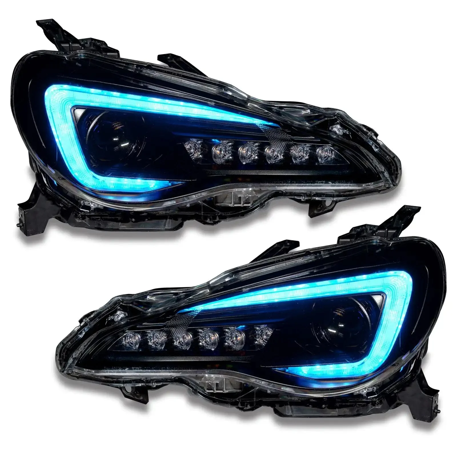 ORACLE Lighting 2017-2020 Subaru BRZ Dynamic ColorSHIFT Headlight DRL Upgrade - Image 17