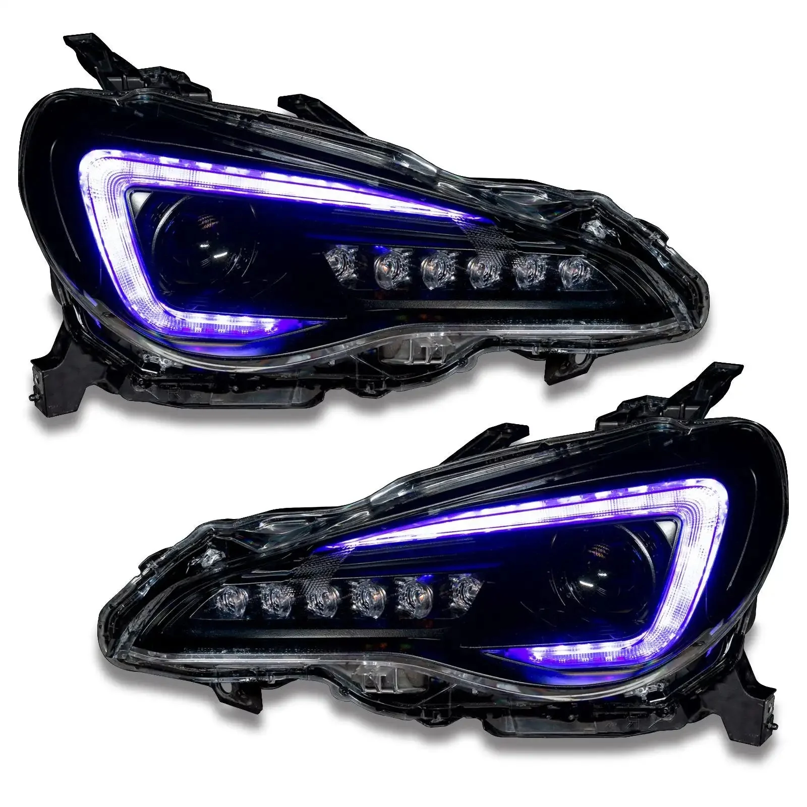 ORACLE Lighting 2017-2020 Subaru BRZ Dynamic ColorSHIFT Headlight DRL Upgrade - Image 21