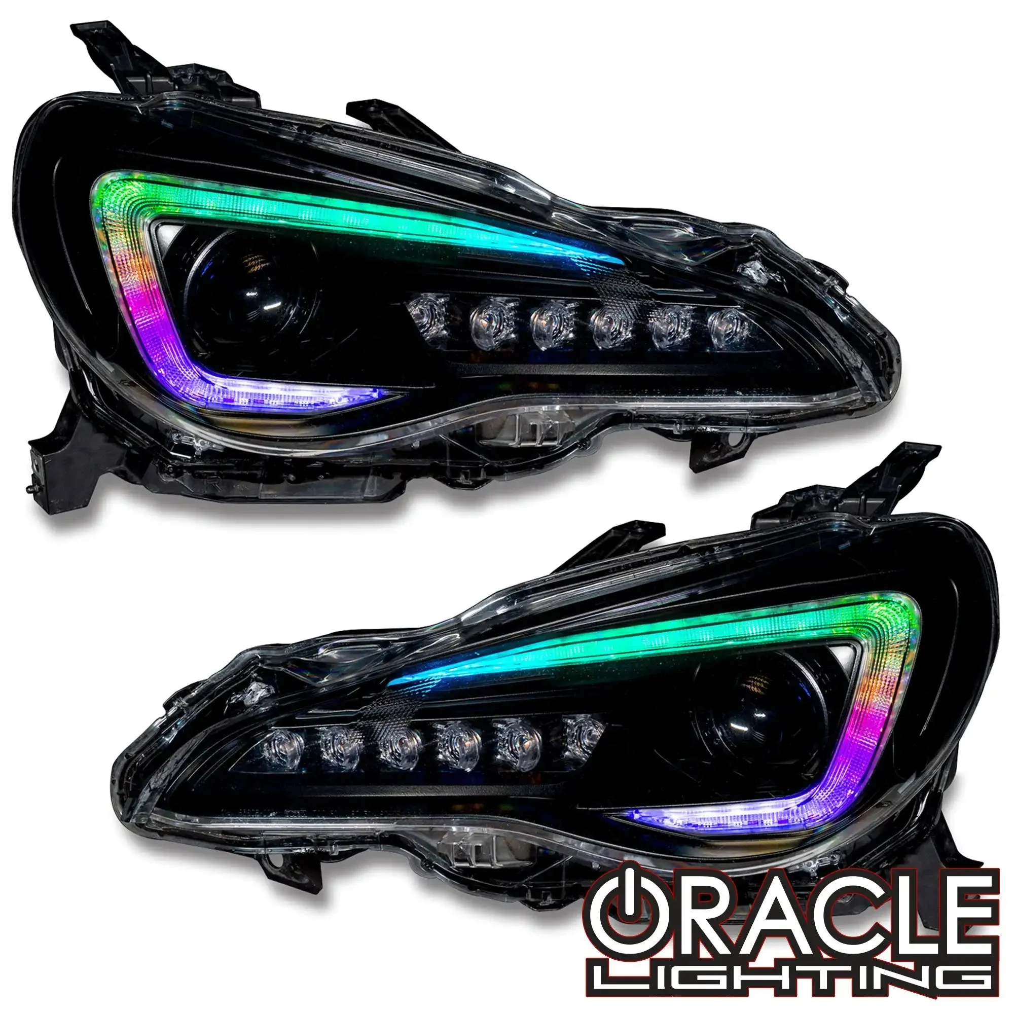 ORACLE Lighting 2017-2020 Subaru BRZ Dynamic ColorSHIFT Headlight DRL Upgrade - Image 25