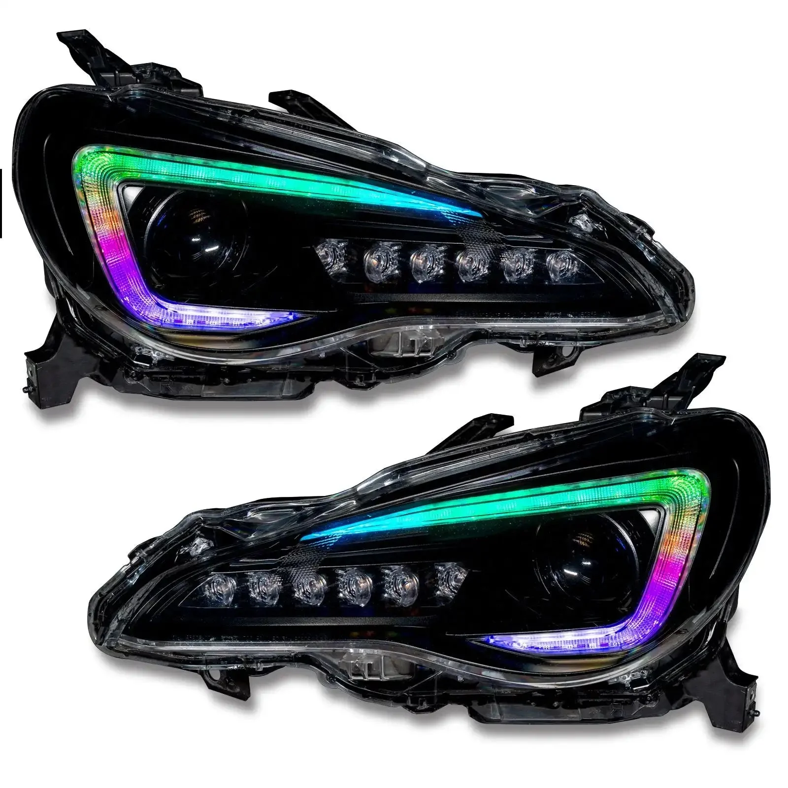 ORACLE Lighting 2017-2020 Subaru BRZ Dynamic ColorSHIFT Headlight DRL Upgrade - Image 8