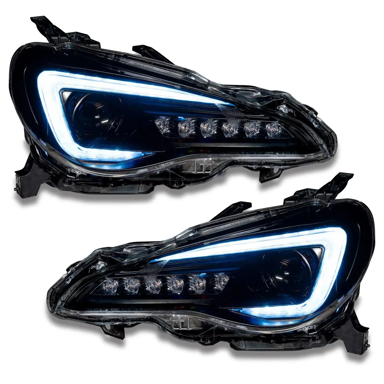 ORACLE Lighting 2017-2020 Subaru BRZ Dynamic ColorSHIFT Headlight DRL Upgrade - Image 9