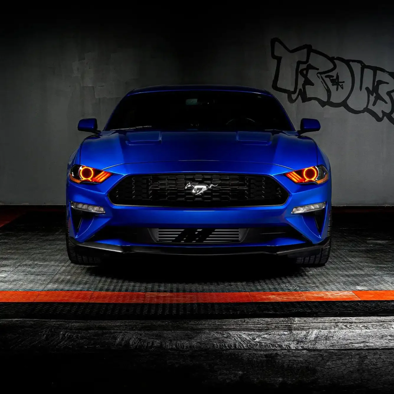 ORACLE Lighting 2018-2023 Ford Mustang "Black Series" Dynamic ColorSHIFT LED Headlights w/ Sequential Turn Signal - Image 13