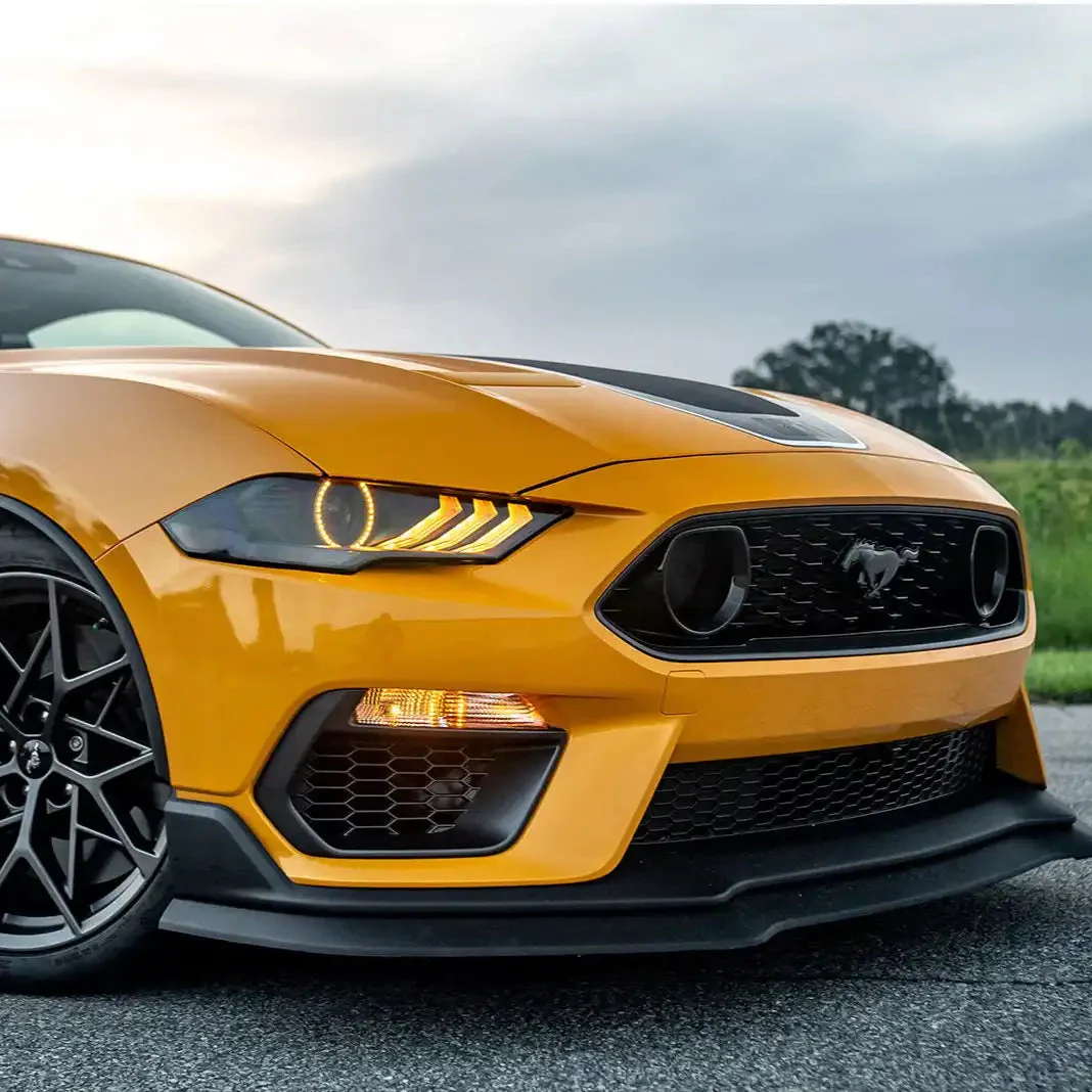 ORACLE Lighting 2018-2023 Ford Mustang "Black Series" Dynamic ColorSHIFT LED Headlights w/ Sequential Turn Signal - Image 17