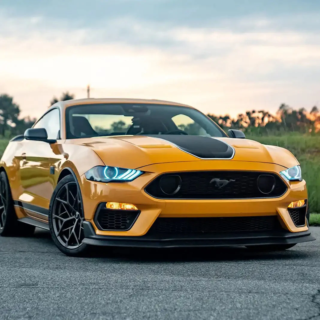 ORACLE Lighting 2018-2023 Ford Mustang "Black Series" Dynamic ColorSHIFT LED Headlights w/ Sequential Turn Signal - Image 19