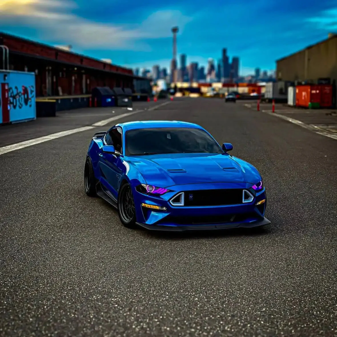 ORACLE Lighting 2018-2023 Ford Mustang "Black Series" Dynamic ColorSHIFT LED Headlights w/ Sequential Turn Signal - Image 22