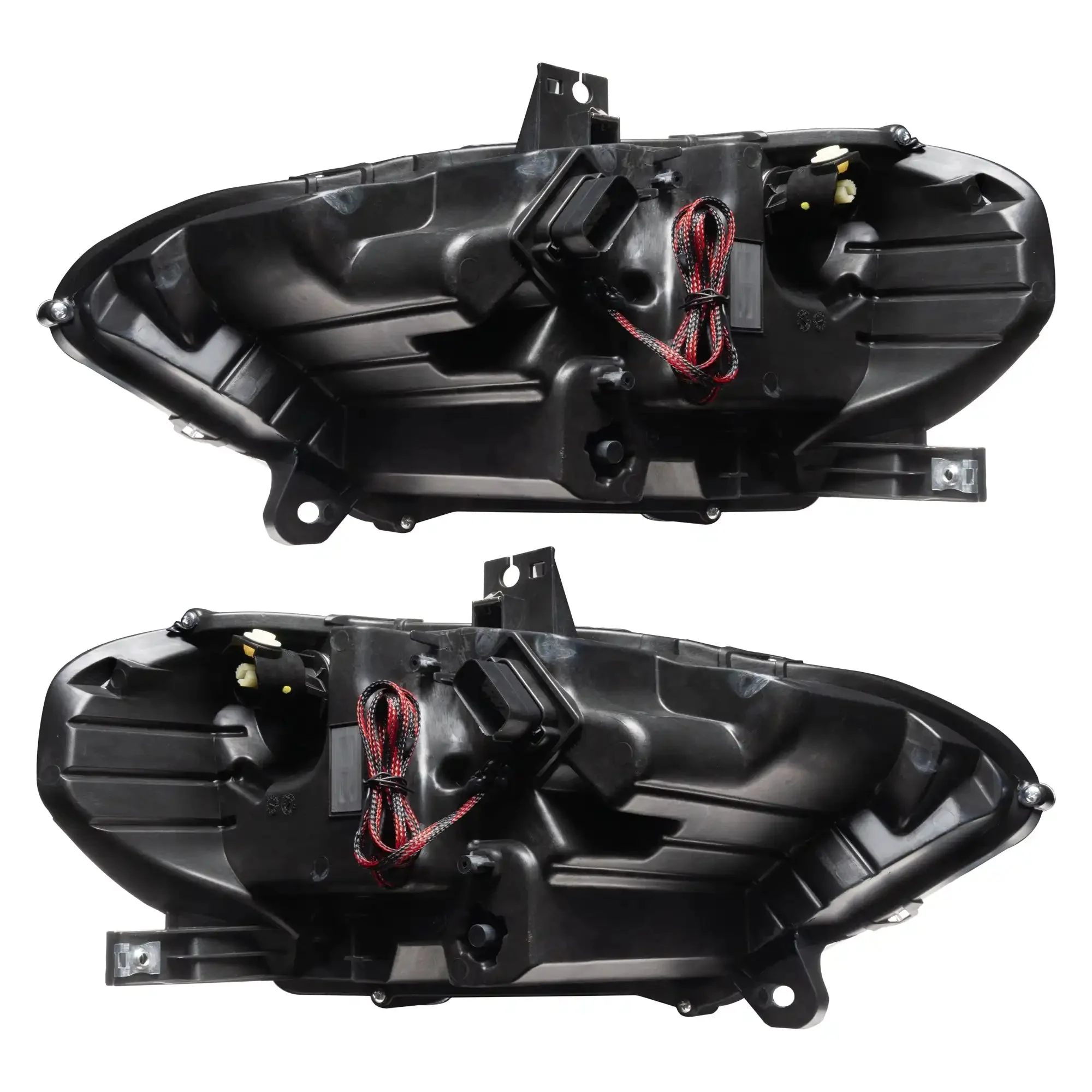 ORACLE Lighting 2018-2023 Ford Mustang "Black Series" Dynamic ColorSHIFT LED Headlights w/ Sequential Turn Signal - Image 3