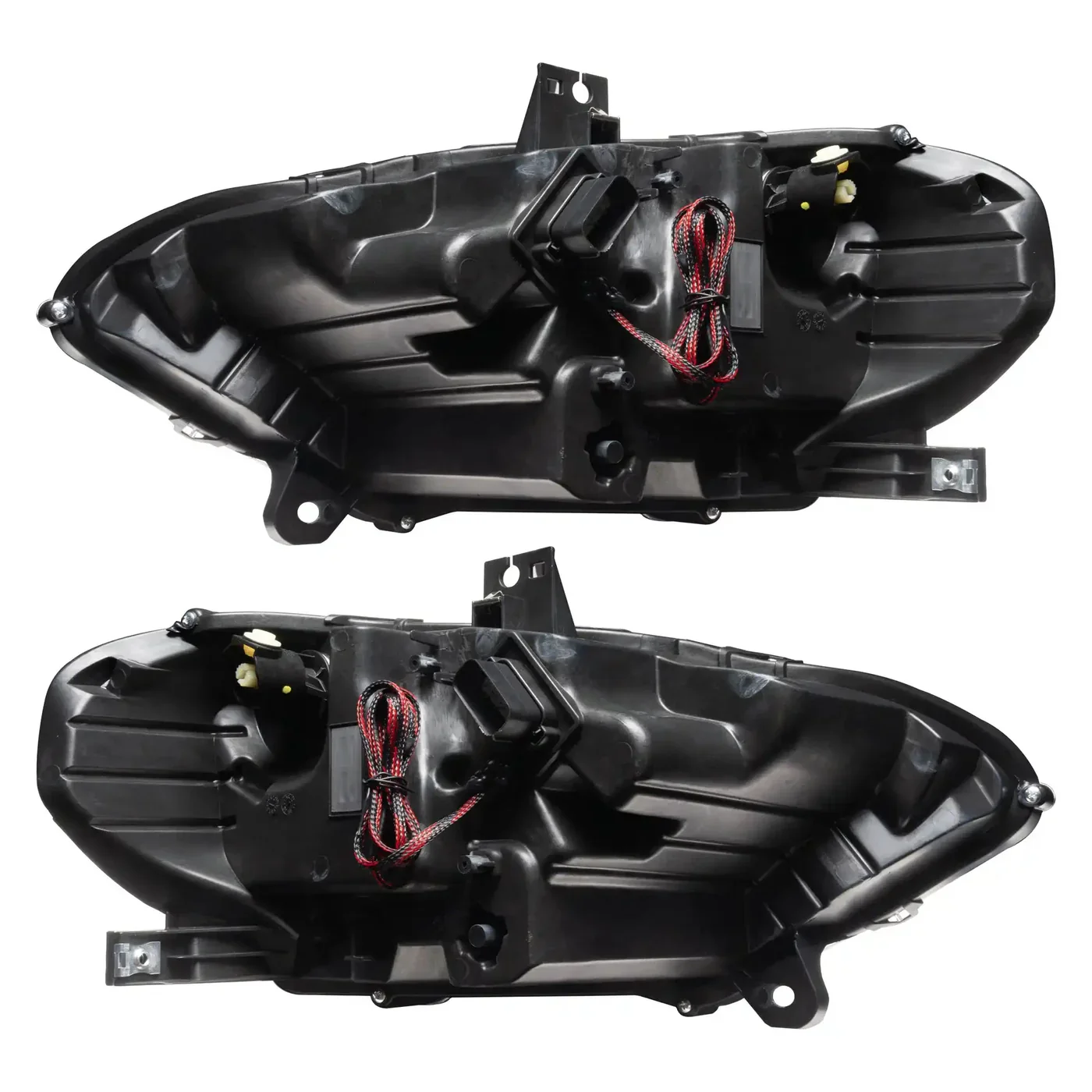 ORACLE Lighting 2018-2023 Ford Mustang "Black Series" Dynamic ColorSHIFT¨ LED Headlights w/ Sequential Turn Signal | ORACLE Outlet | GRADE B - Image 4