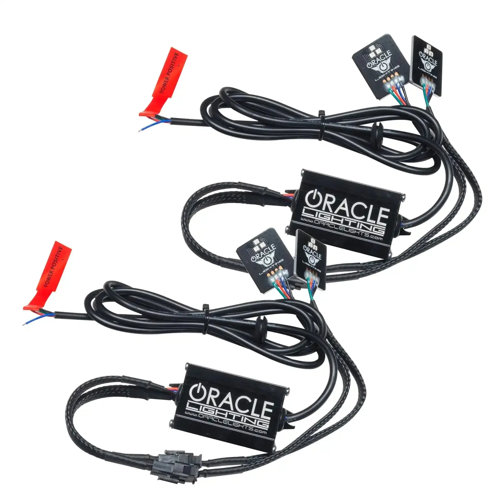 ORACLE Lighting 2019-2024 Ram 1500 ColorSHIFT Headlight Demon Eye Kit - LED Projector Headlights - Image 2