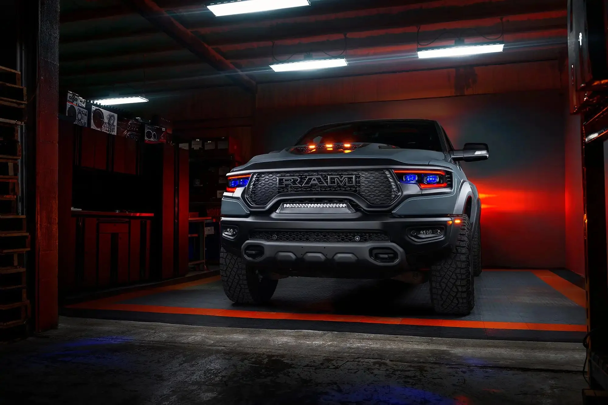 ORACLE Lighting 2019-2024 Ram 1500 ColorSHIFT Headlight Demon Eye Kit - LED Projector Headlights - Image 28