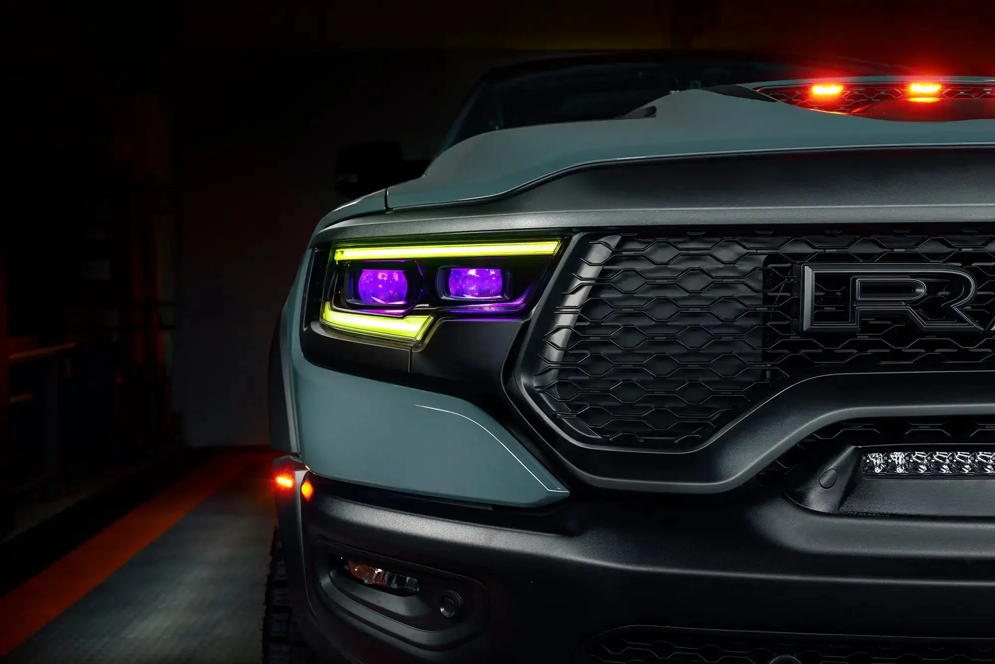 ORACLE Lighting 2019-2024 Ram 1500 ColorSHIFT Headlight Demon Eye Kit - LED Projector Headlights - Image 38
