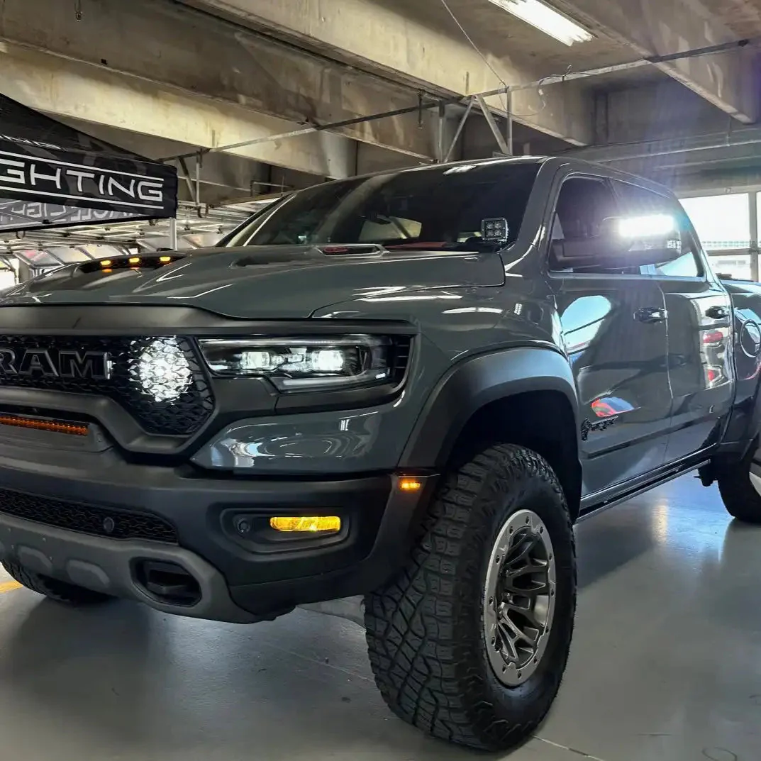 2019-2026 RAM 1500 DT LED Off-Road Side Mirror Ditch Lights - Image 24