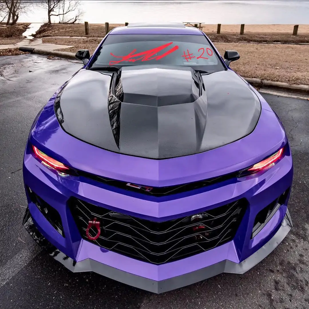 ORACLE Lighting 2019+ Chevrolet Camaro ZL1 Dynamic ColorSHIFT Headlight DRL Upgrade Kit - Image 13