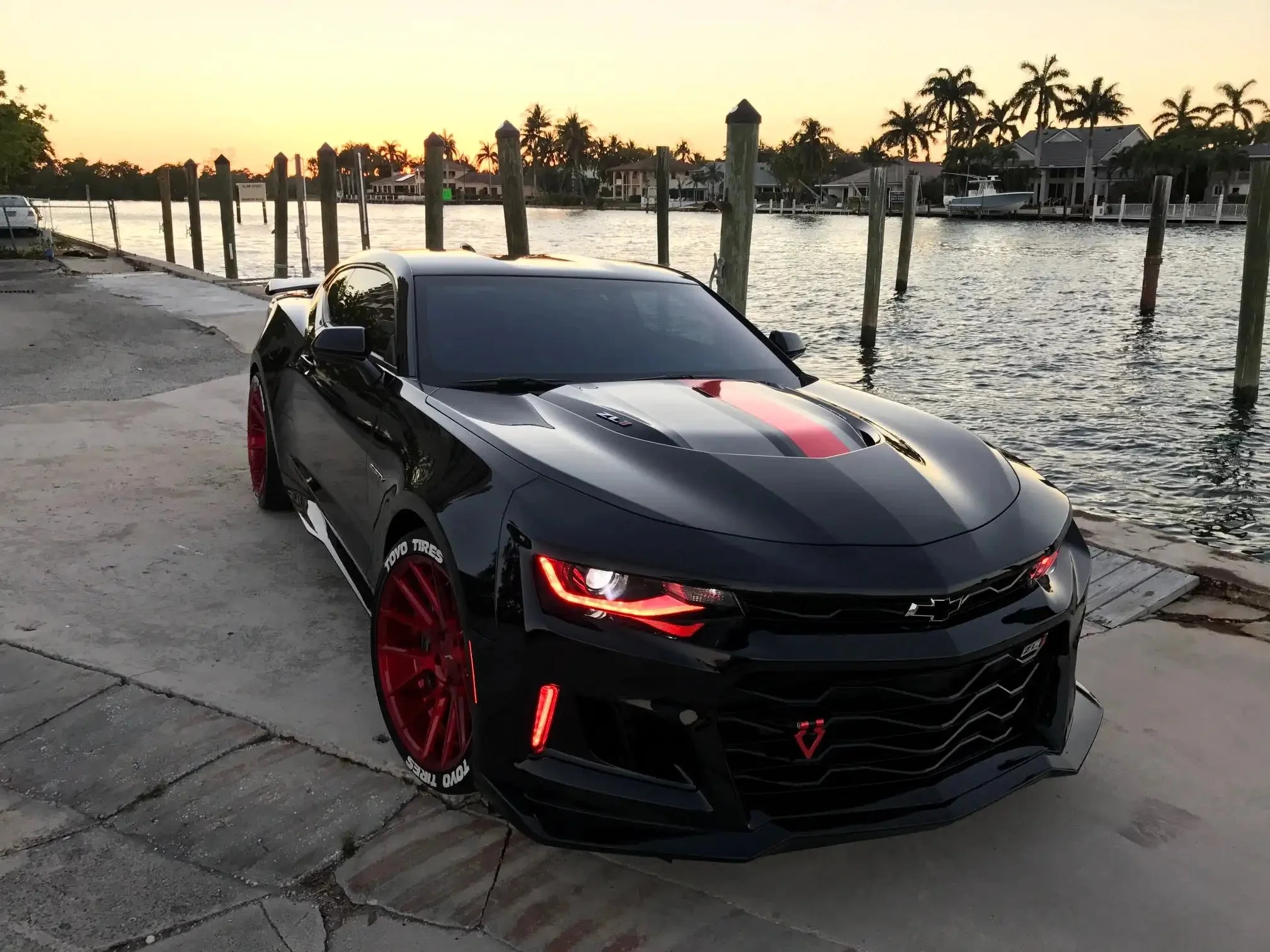ORACLE Lighting 2019+ Chevrolet Camaro ZL1 Dynamic ColorSHIFT Headlight DRL Upgrade Kit - Image 17