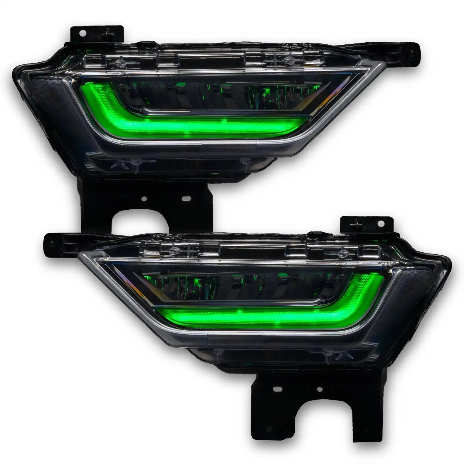 ORACLE Lighting 2021-2023 Ford F-150 ColorSHIFT RGB+W Fog Light DRL Upgrade Kit - Image 10