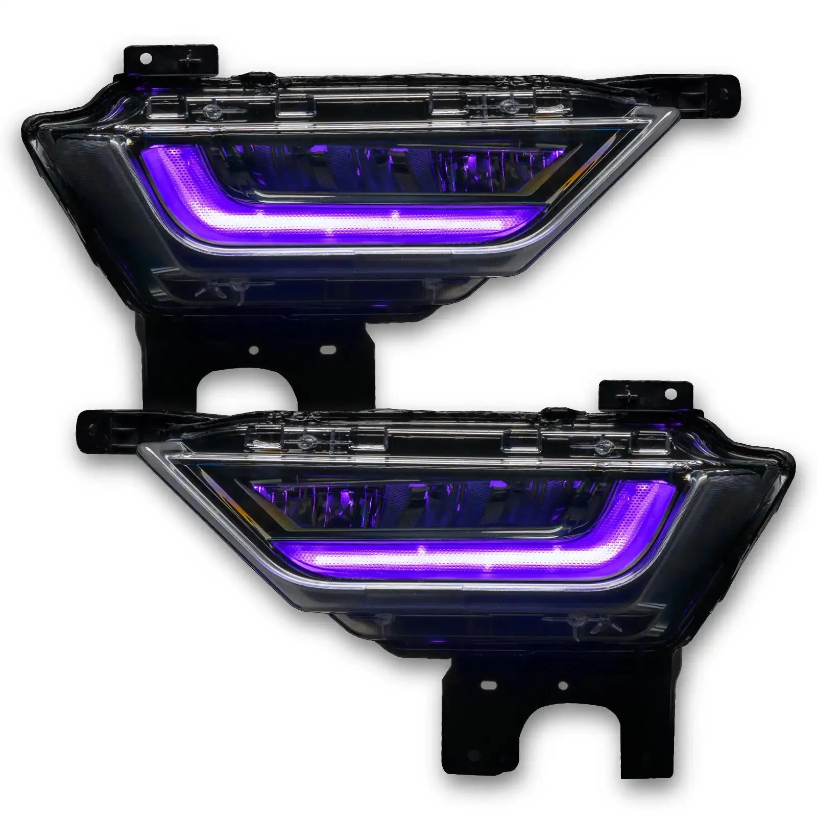 ORACLE Lighting 2021-2023 Ford F-150 ColorSHIFT RGB+W Fog Light DRL Upgrade Kit - Image 12