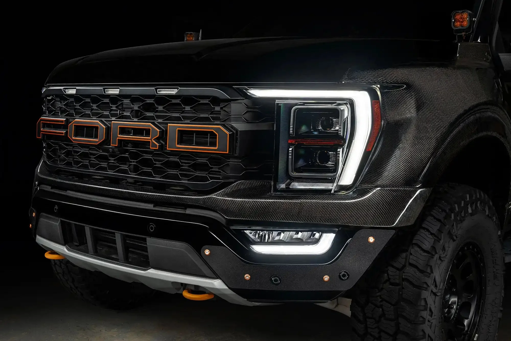 ORACLE Lighting 2021-2023 Ford F-150 ColorSHIFT RGB+W Fog Light DRL Upgrade Kit - Image 15