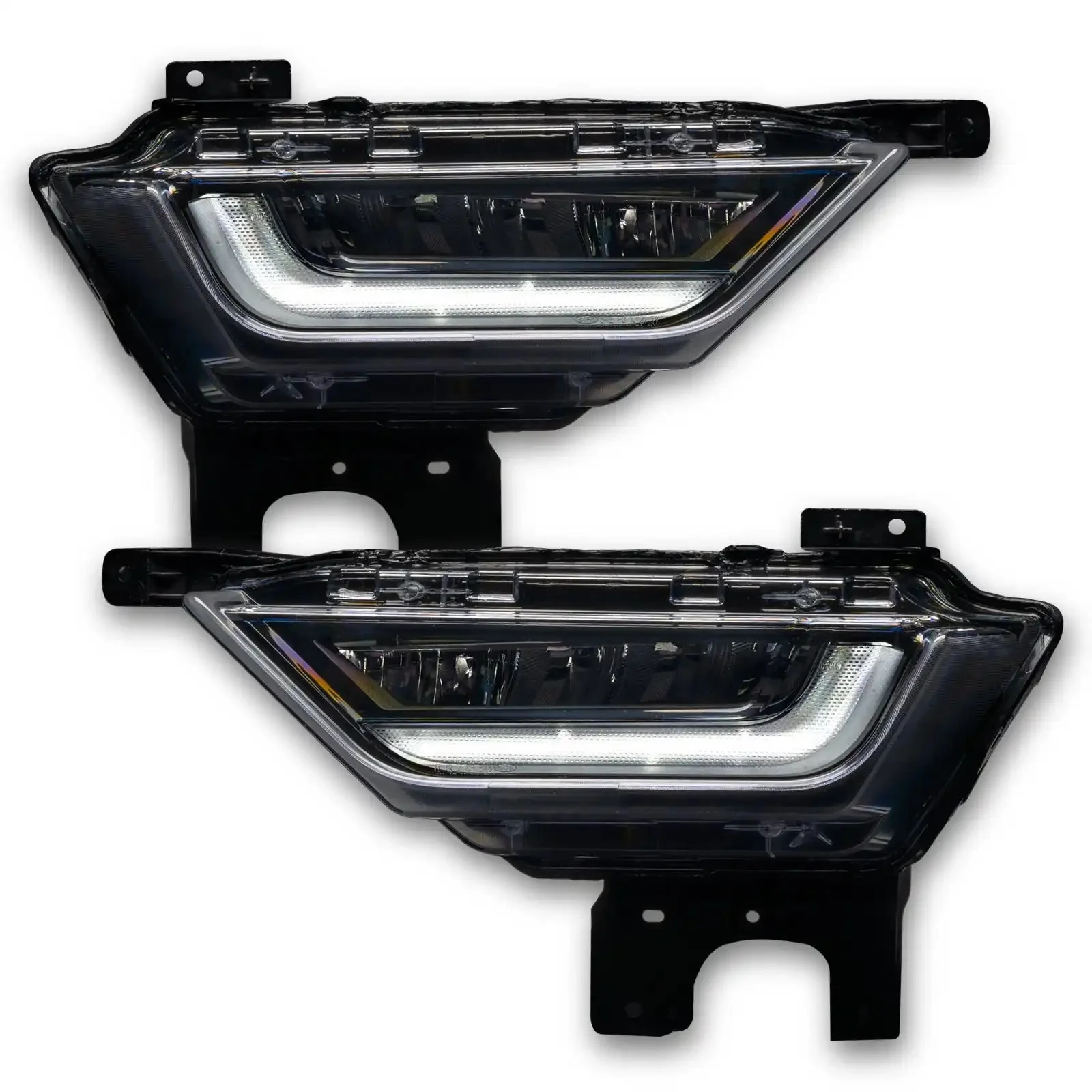 ORACLE Lighting 2021-2023 Ford F-150 ColorSHIFT RGB+W Fog Light DRL Upgrade Kit - Image 24