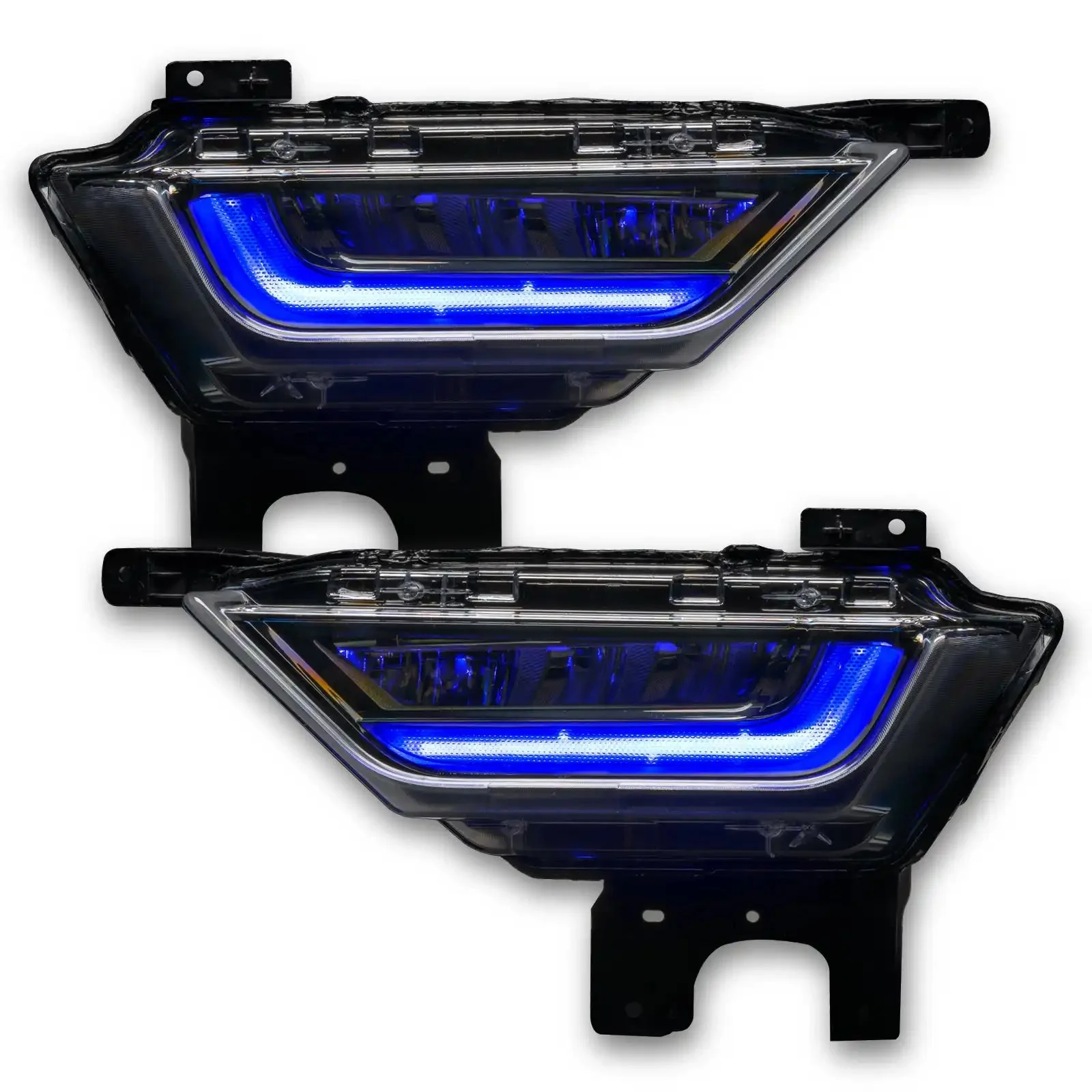 ORACLE Lighting 2021-2023 Ford F-150 ColorSHIFT RGB+W Fog Light DRL Upgrade Kit - Image 26
