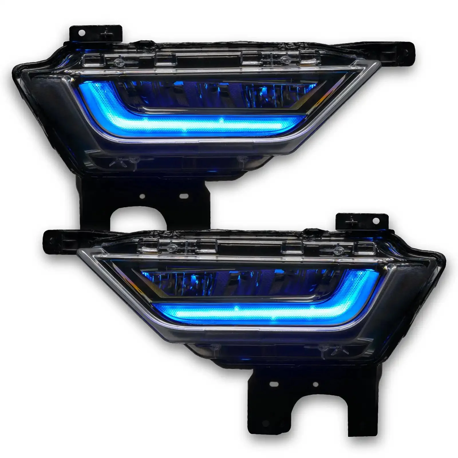 ORACLE Lighting 2021-2023 Ford F-150 ColorSHIFT RGB+W Fog Light DRL Upgrade Kit - Image 28
