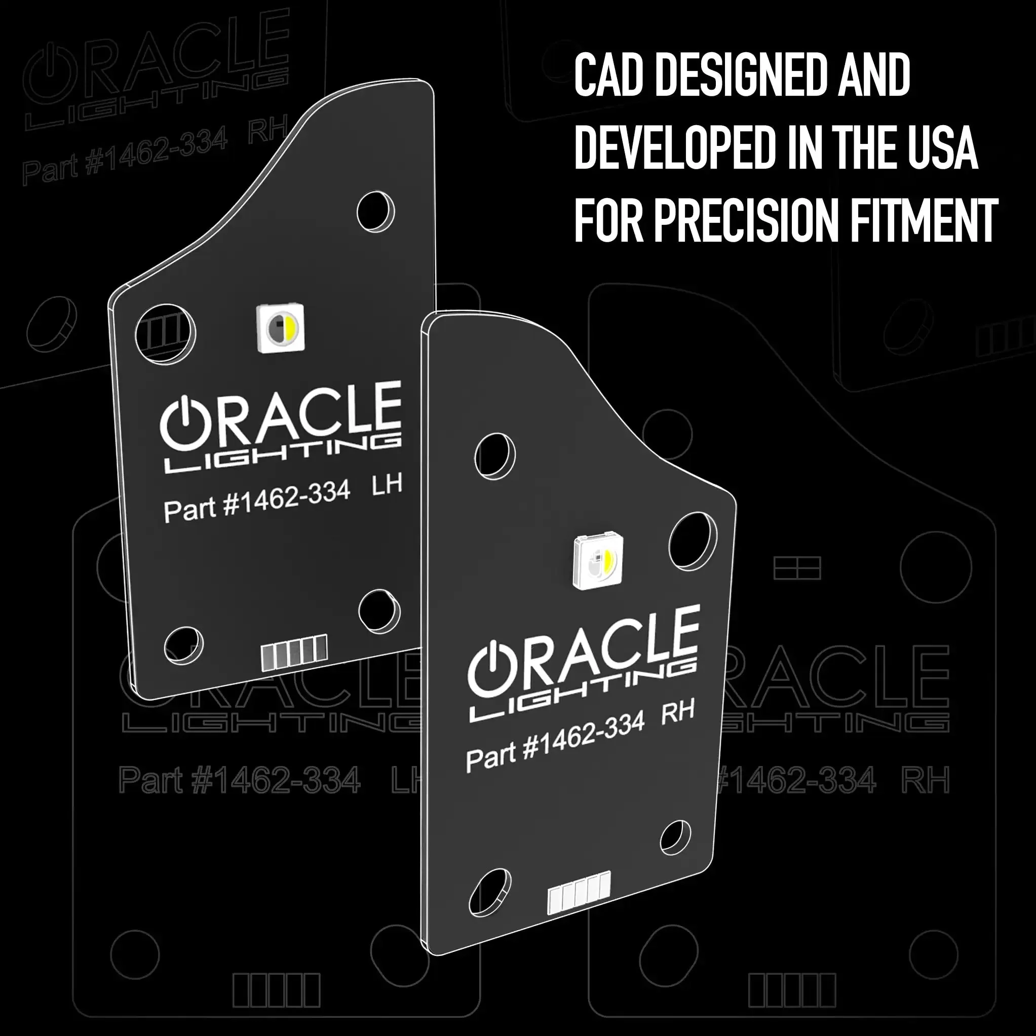 ORACLE Lighting 2021-2023 Ford F-150 ColorSHIFT RGB+W Fog Light DRL Upgrade Kit - Image 5