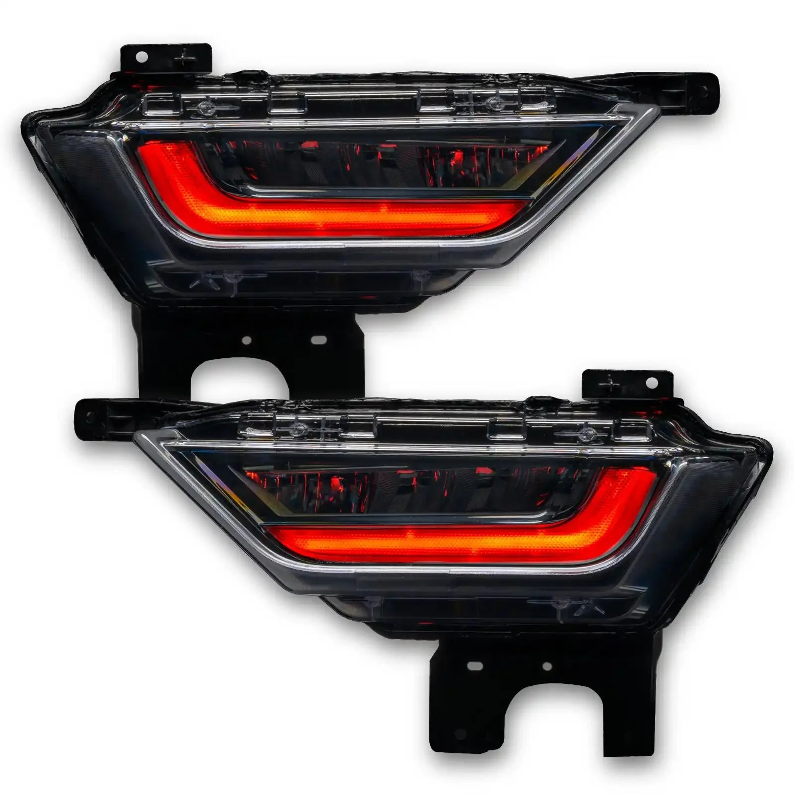 ORACLE Lighting 2021-2023 Ford F-150 ColorSHIFT RGB+W Fog Light DRL Upgrade Kit - Image 8