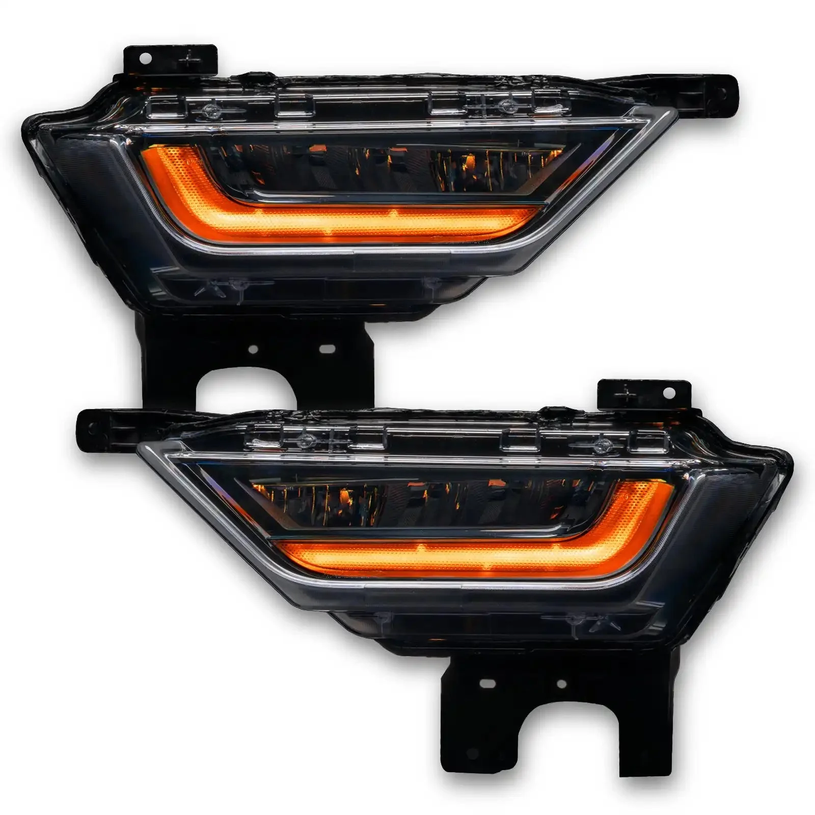 ORACLE Lighting 2021-2023 Ford F-150 ColorSHIFT RGB+W Fog Light DRL Upgrade Kit - Image 9