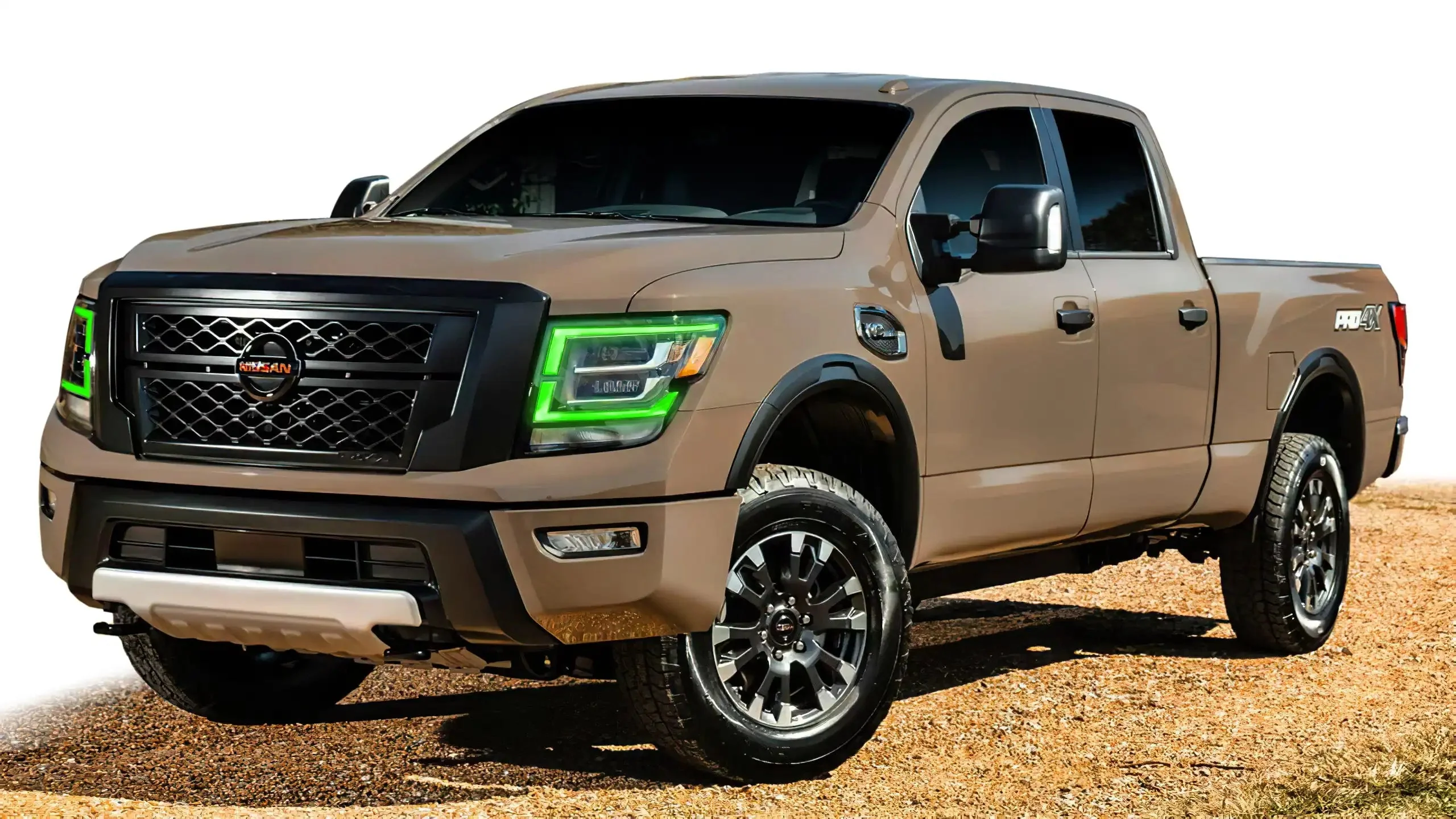 ORACLE Lighting 2021-2024 Nissan Titan ColorSHIFT RGB+W Headlight DRL Upgrade - Image 23