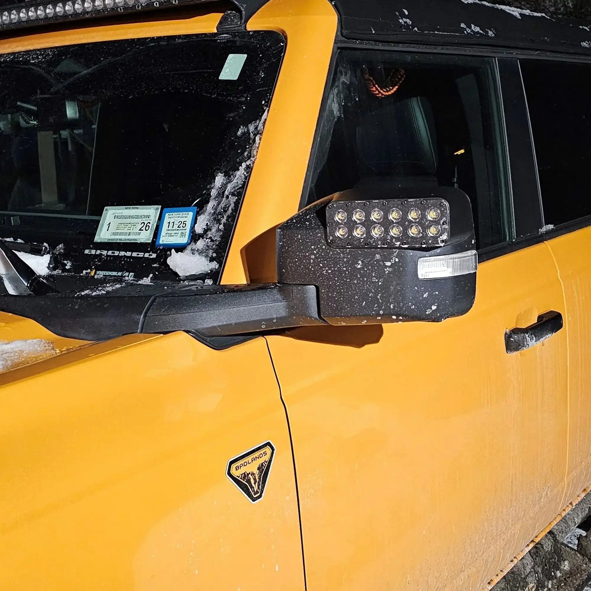 2021-2026 Ford Bronco LED Off-Road Side Mirrors - Peripheral Ditch Lights (2200+ Lumens) - Image 32