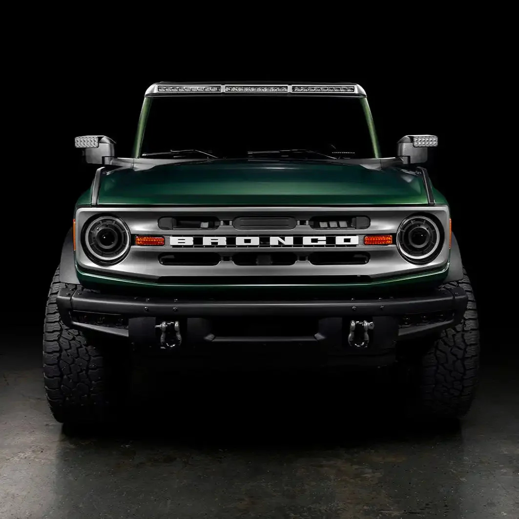 2021-2026 Ford Bronco LED Off-Road Side Mirrors - Peripheral Ditch Lights (2200+ Lumens) - Image 7