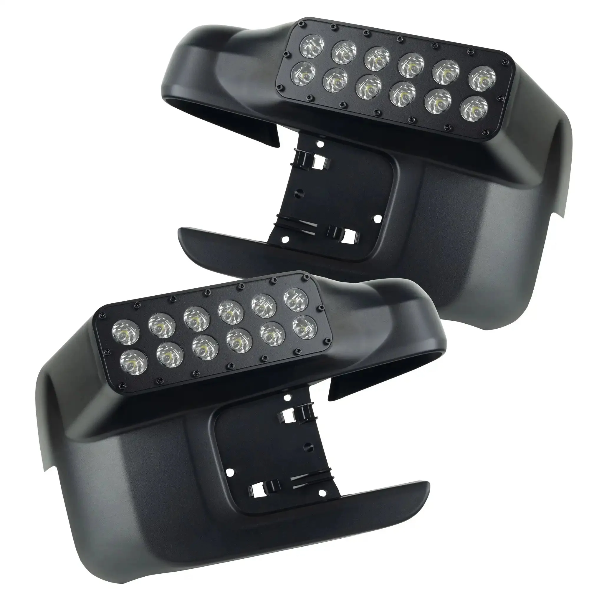 ORACLE Lighting 2021-2025 Ford F-150/Raptor LED Off-Road Side Mirror Ditch Lights - Image 2