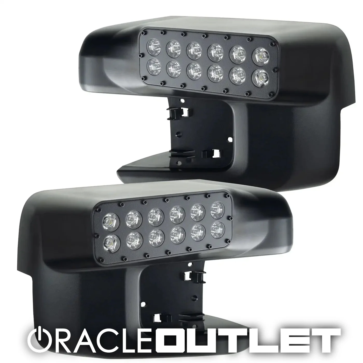 ORACLE Lighting 2021-2025 Ford F-150 LED Off-Road Side Mirror Ditch Lights | ORACLE Outlet | GRADE B