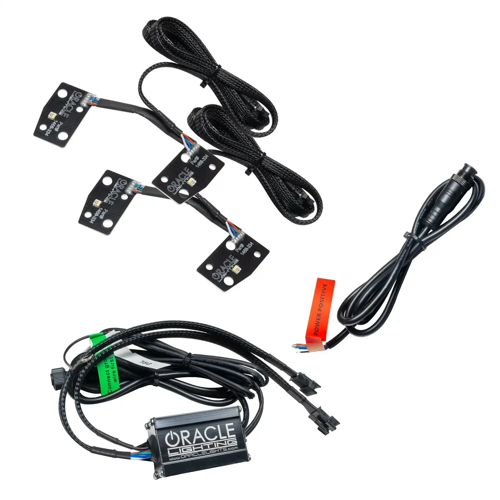 ORACLE Lighting 2021-2025 Ford Bronco ColorSHIFT RGB+W Headlight Halo Upgrade Kit - Image 15