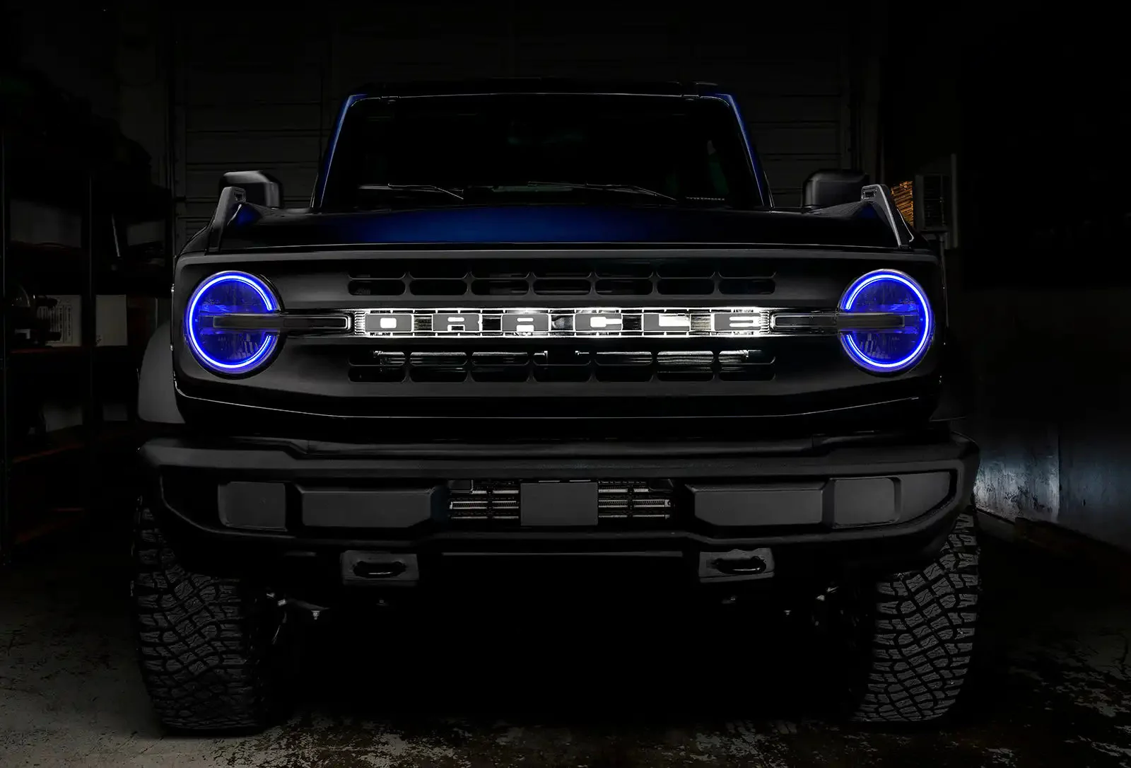 ORACLE Lighting 2021-2025 Ford Bronco ColorSHIFT RGB+W Headlight Halo Upgrade Kit - Image 21
