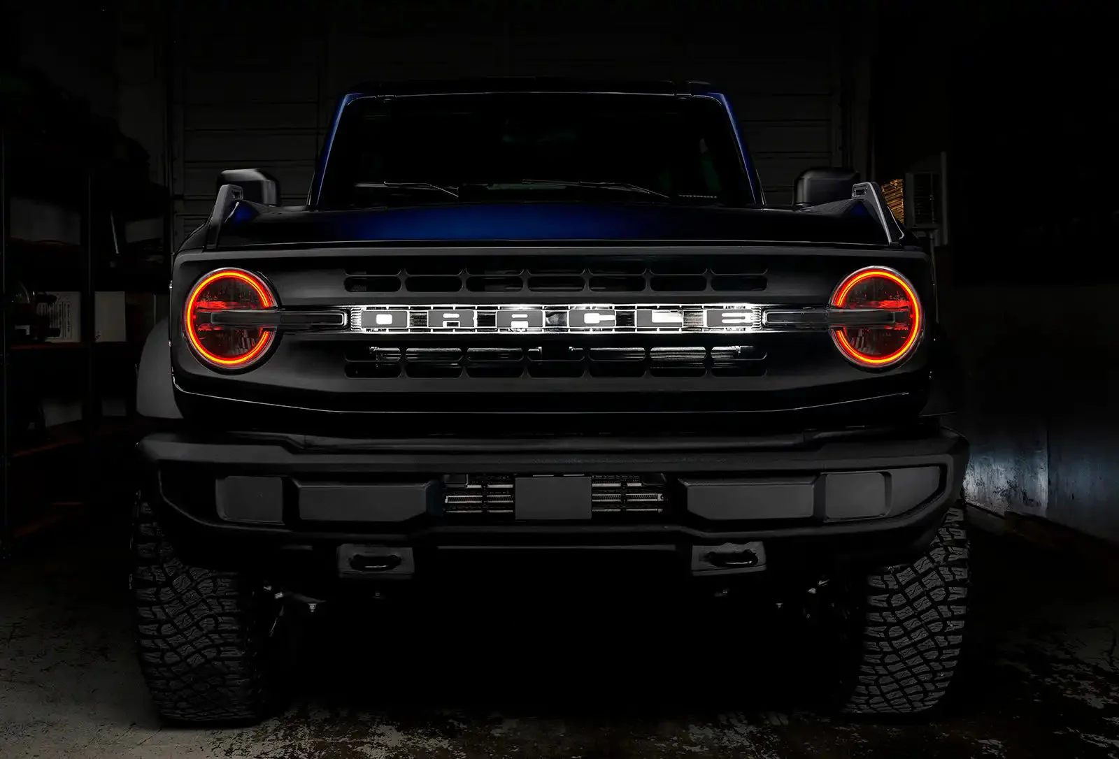 ORACLE Lighting 2021-2025 Ford Bronco ColorSHIFT RGB+W Headlight Halo Upgrade Kit - Image 22