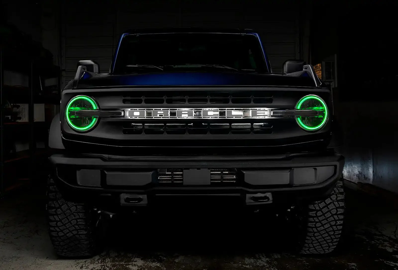 ORACLE Lighting 2021-2025 Ford Bronco ColorSHIFT RGB+W Headlight Halo Upgrade Kit - Image 23