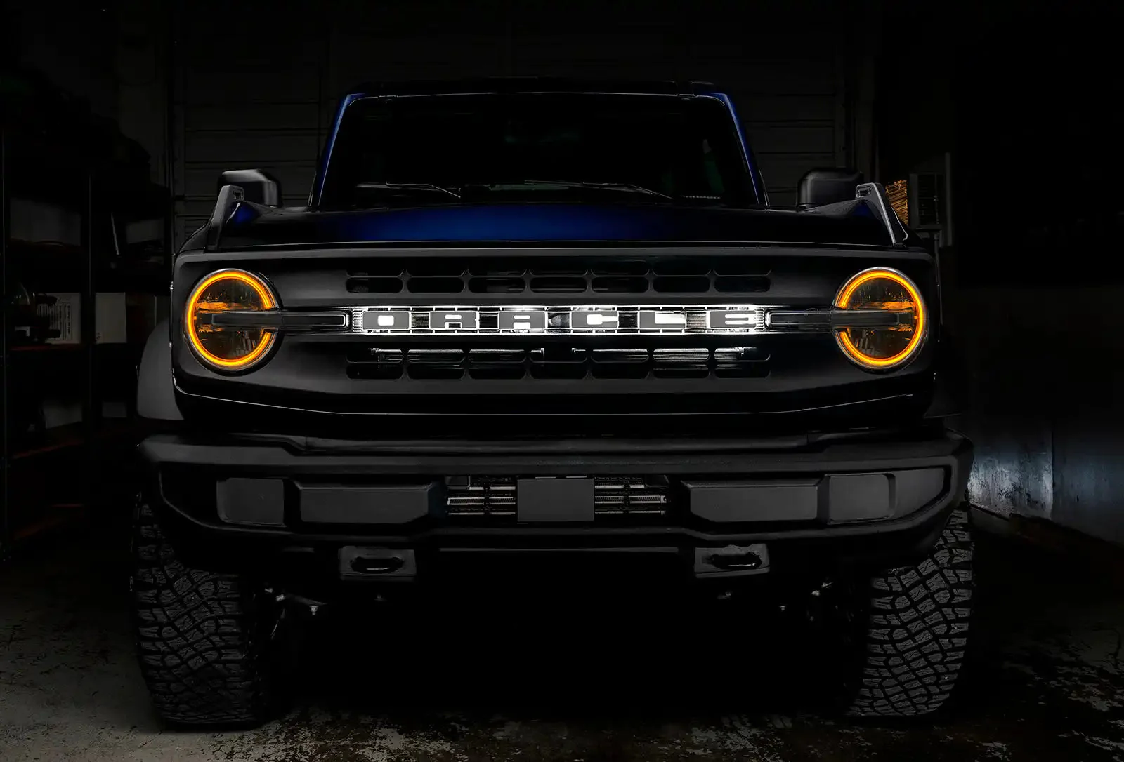 ORACLE Lighting 2021-2025 Ford Bronco ColorSHIFT RGB+W Headlight Halo Upgrade Kit - Image 24