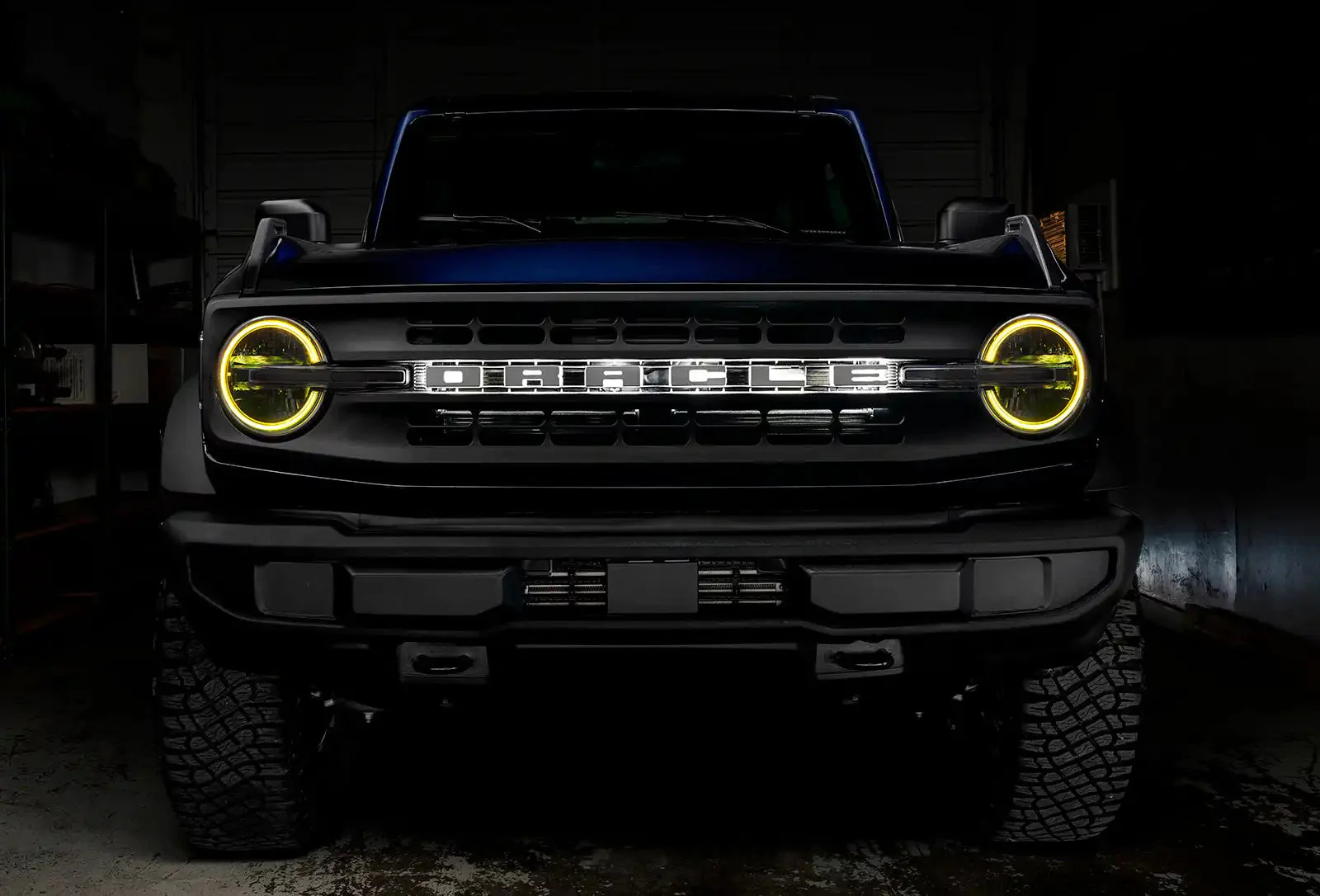 ORACLE Lighting 2021-2025 Ford Bronco ColorSHIFT RGB+W Headlight Halo Upgrade Kit - Image 25